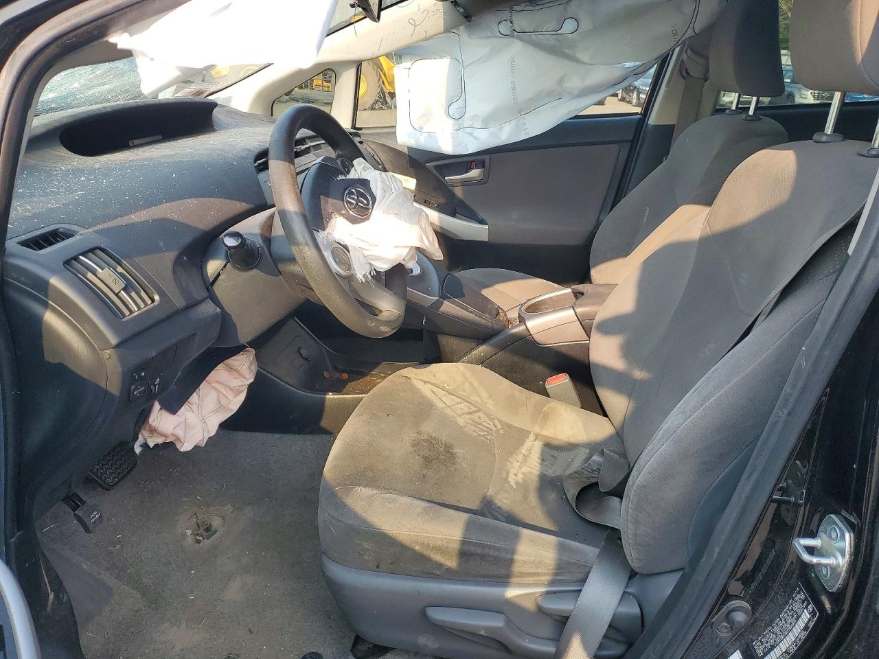 2014 Toyota Prius Three Black vin: JTDKN3DU5E0360848