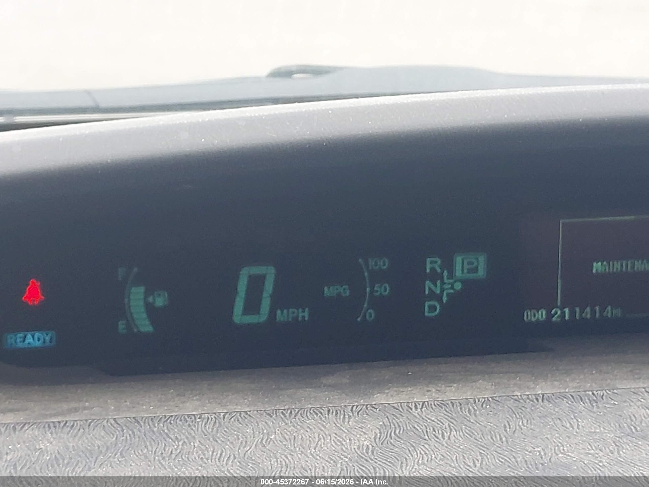 2014 Toyota Prius Three Silver vin: JTDKN3DU5E1746471