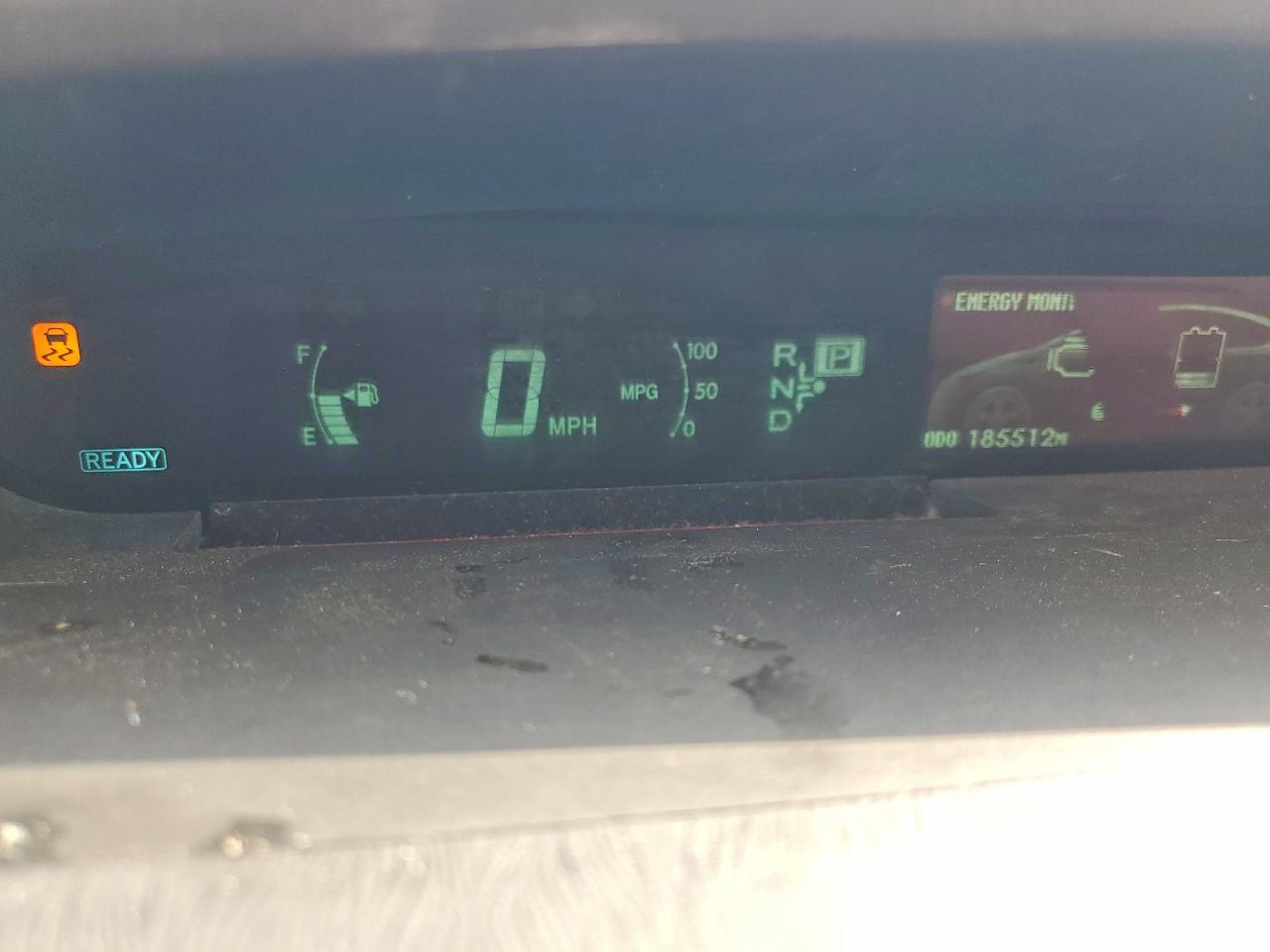 2014 Toyota Prius Three Red vin: JTDKN3DU5E1750102