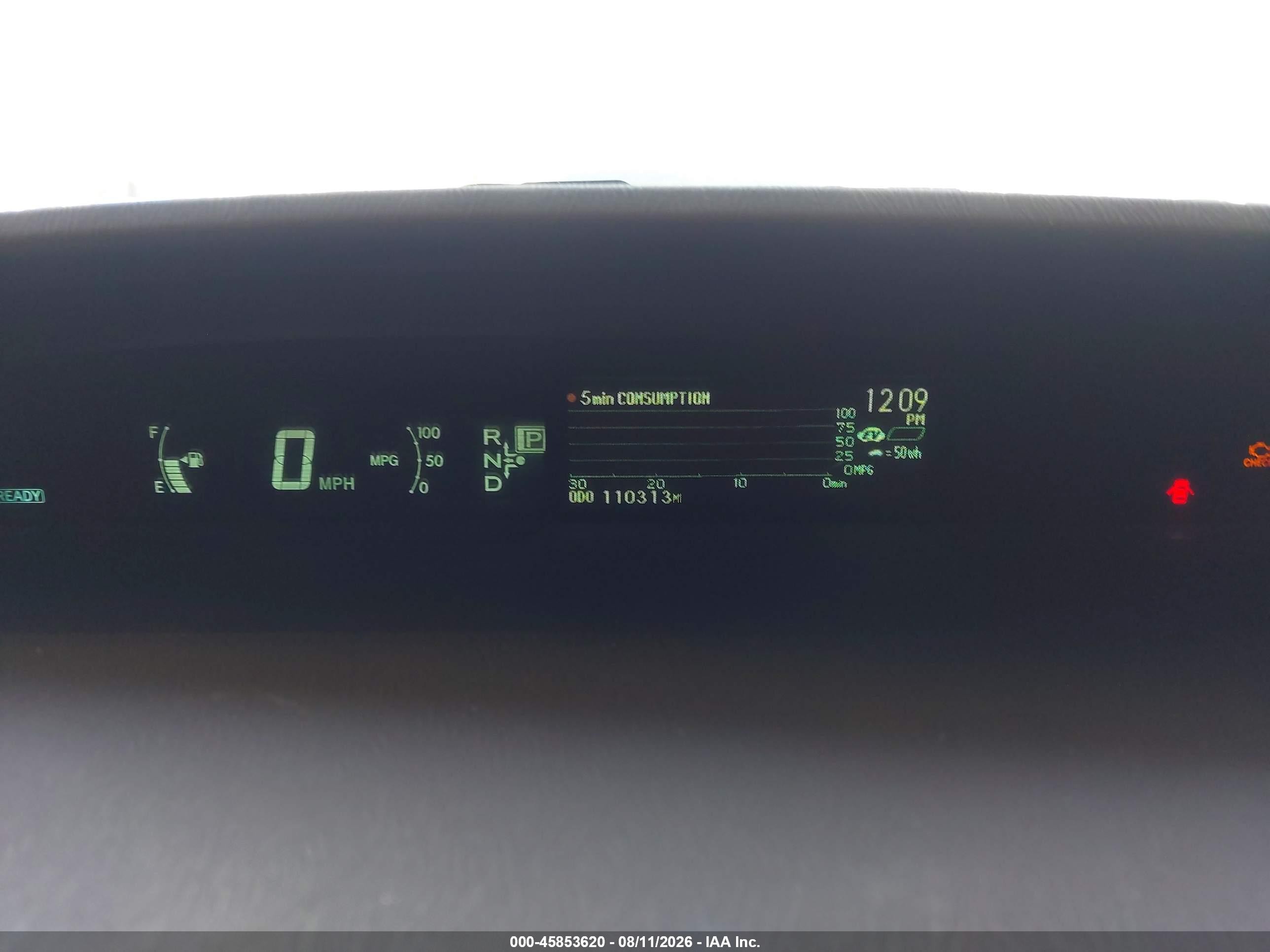 2014 Toyota Prius Two Blue vin: JTDKN3DU5E1758555