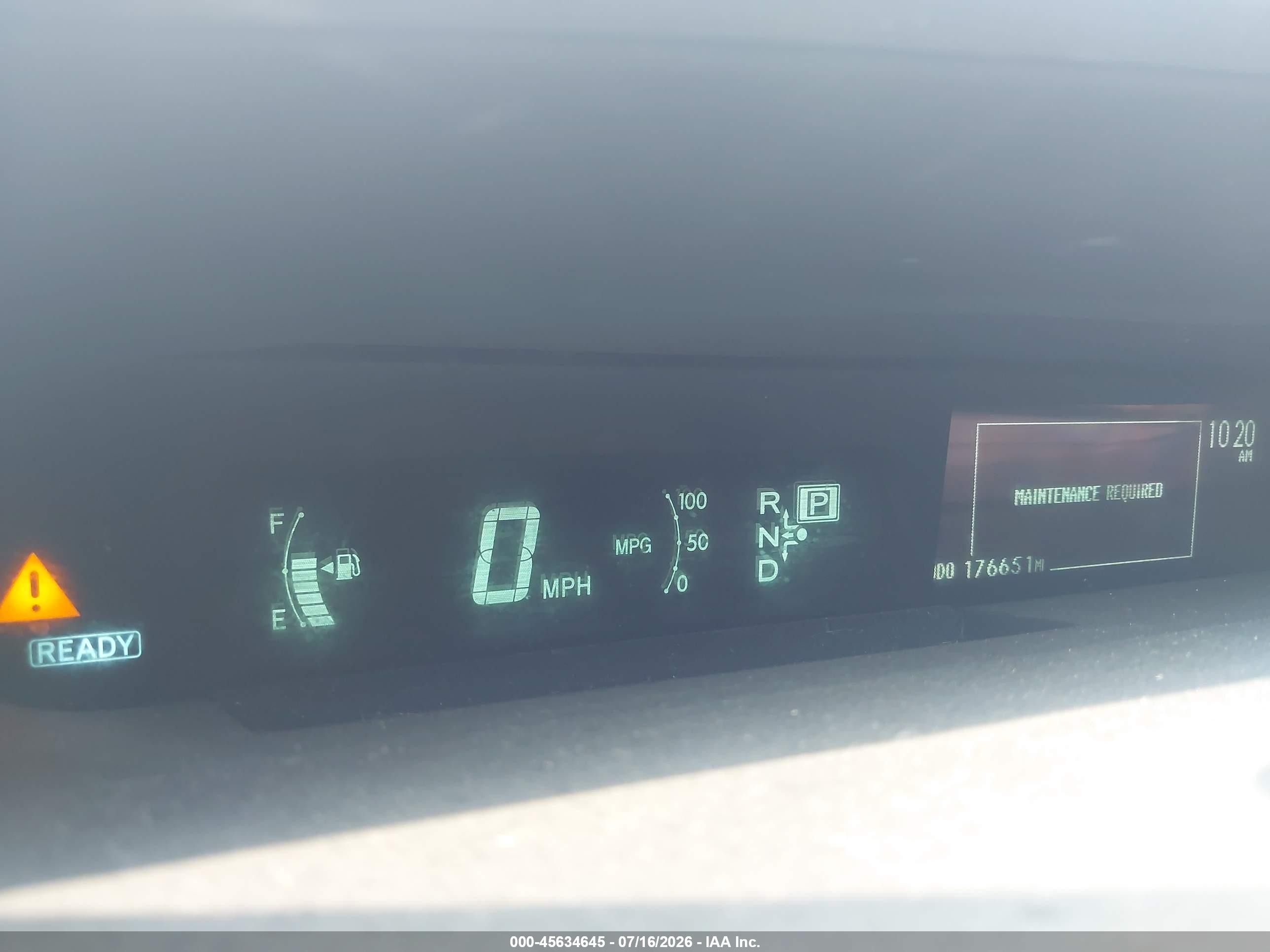 2014 Toyota Prius Two Silver vin: JTDKN3DU5E1766557