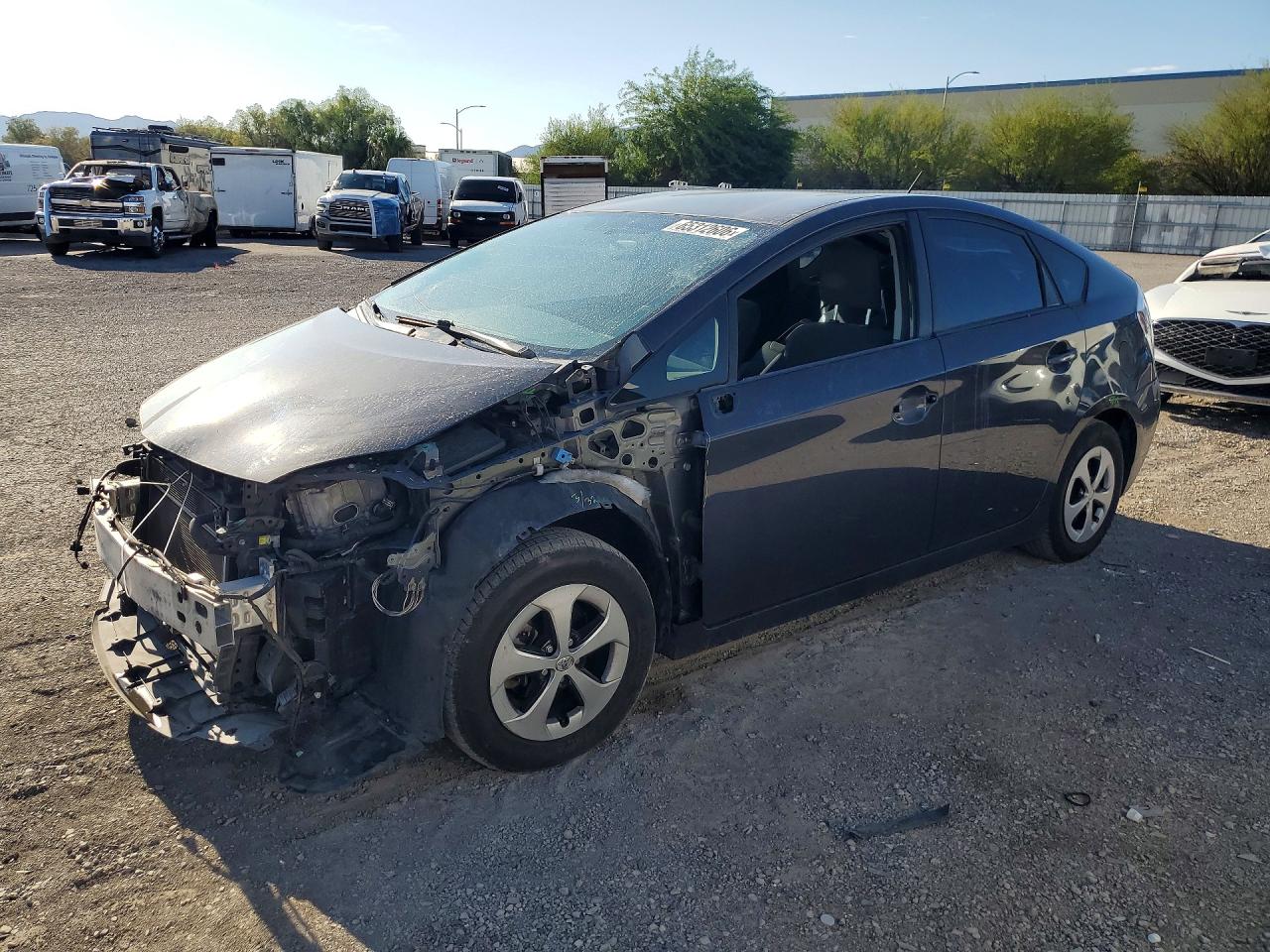 2014 Toyota Prius Two Black vin: JTDKN3DU5E1780927