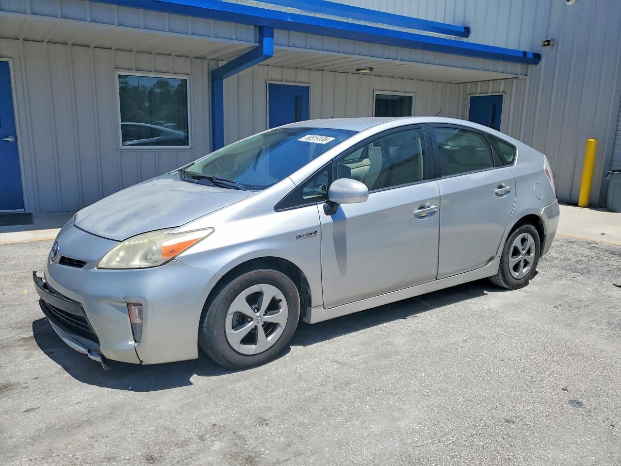 2014 Toyota Prius Two Silver vin: JTDKN3DU5E1816213