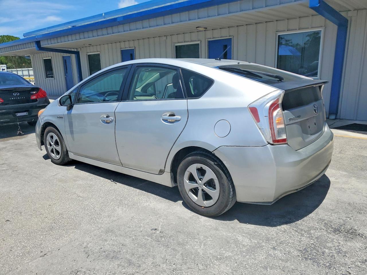 2014 Toyota Prius Two Silver vin: JTDKN3DU5E1816213