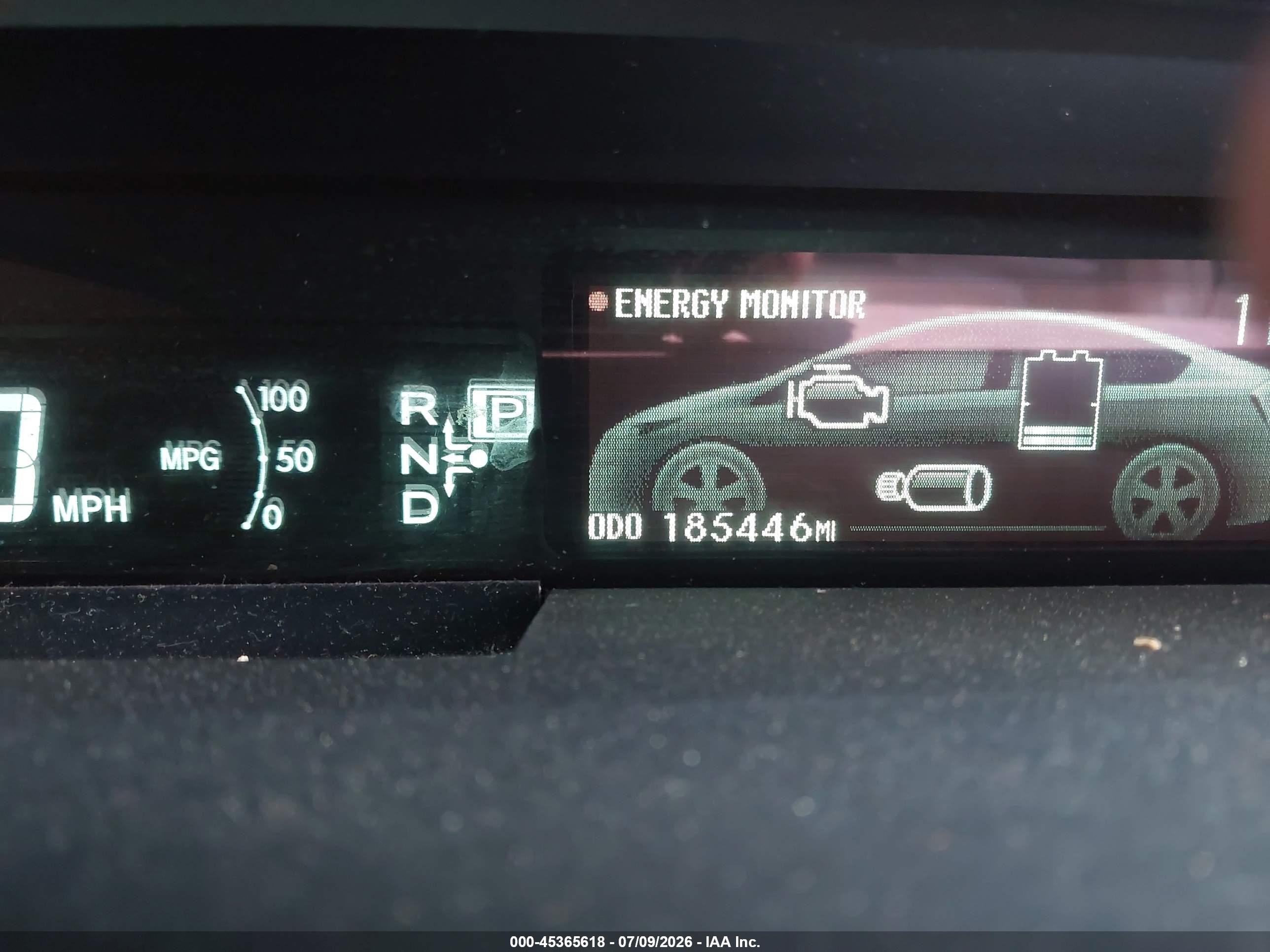 2014 Toyota Prius Four White vin: JTDKN3DU5E1847073