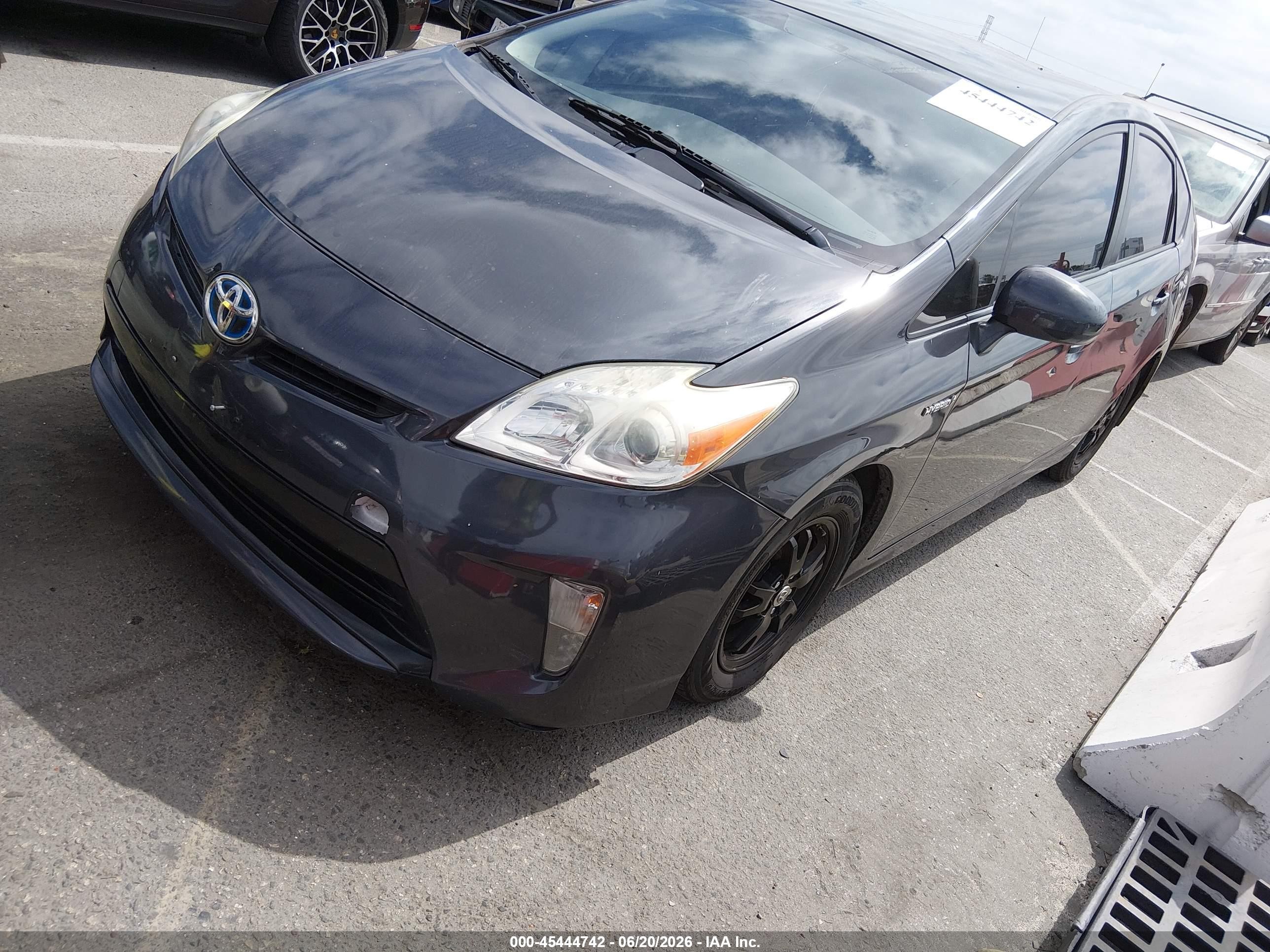 2015 Toyota Prius Two Blue vin: JTDKN3DU5F0400461