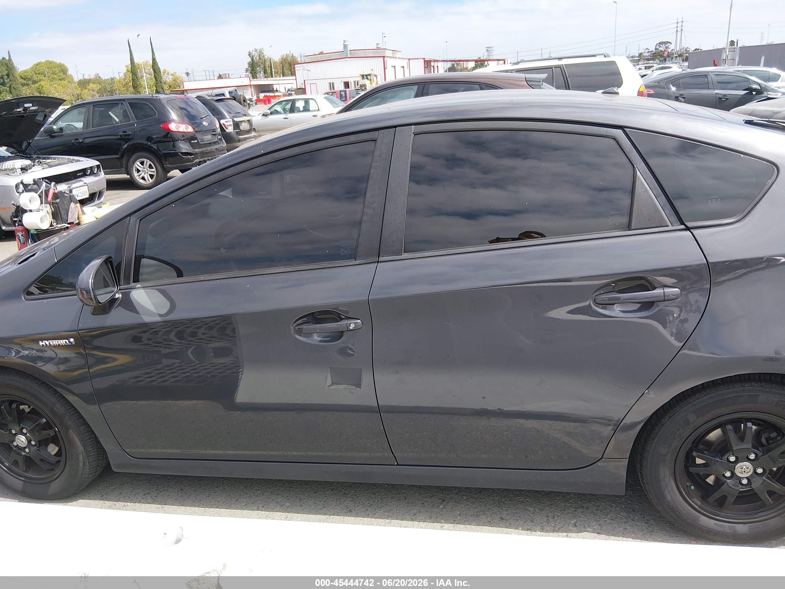 2015 Toyota Prius Two Blue vin: JTDKN3DU5F0400461