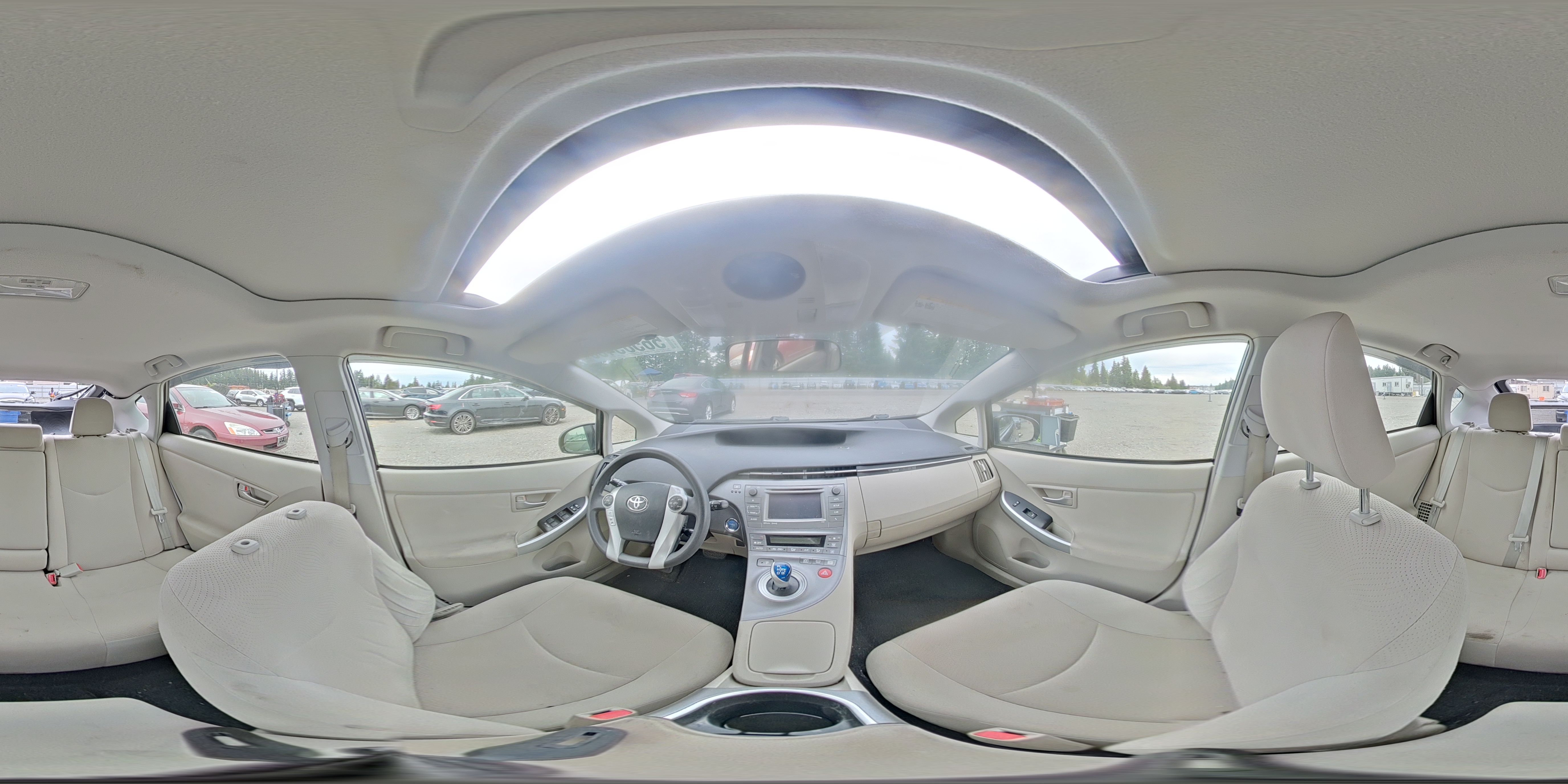 2015 Toyota Prius Three Blue vin: JTDKN3DU5F0411413