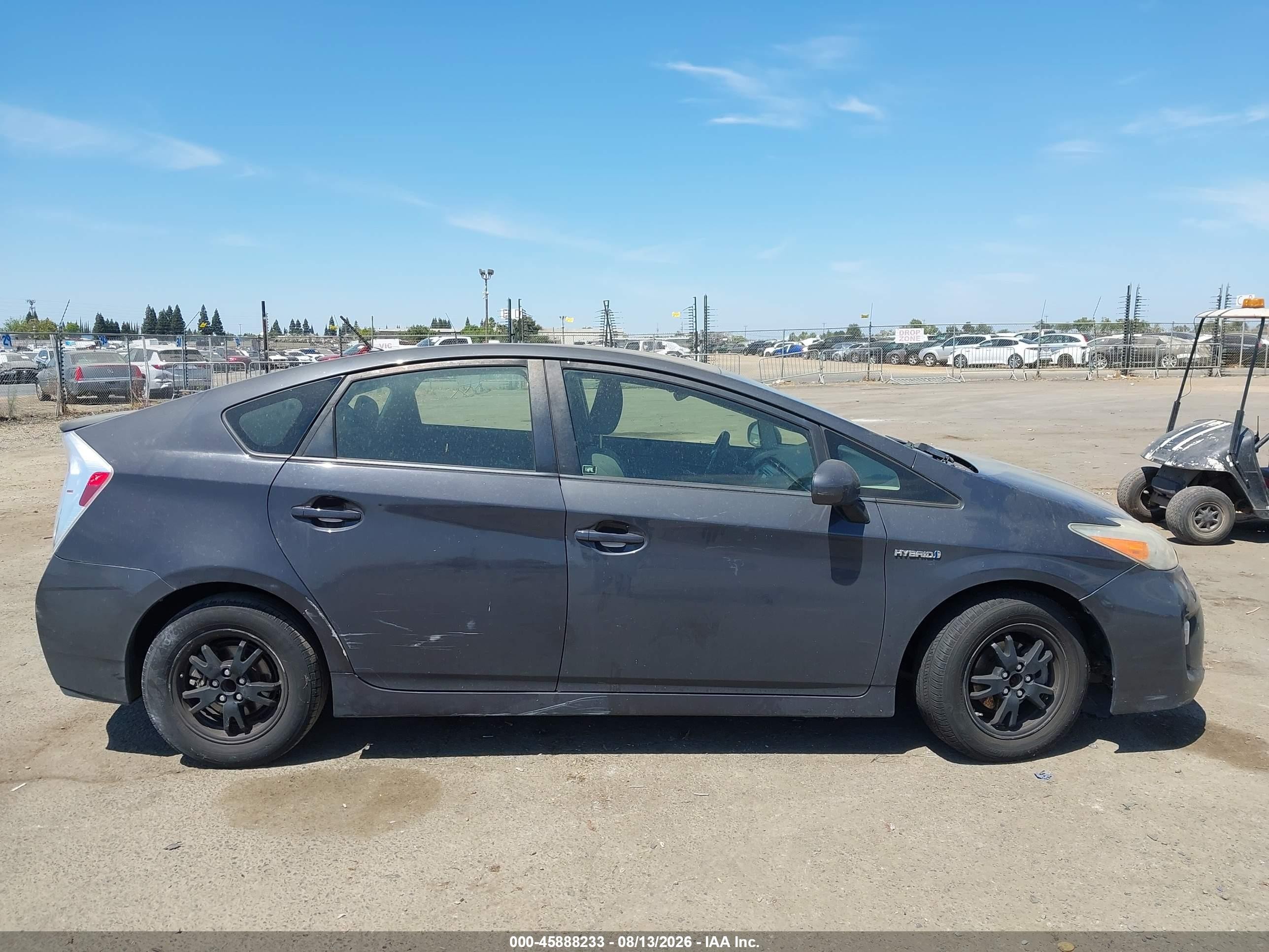2015 Toyota Prius Two Gray vin: JTDKN3DU5F0413176