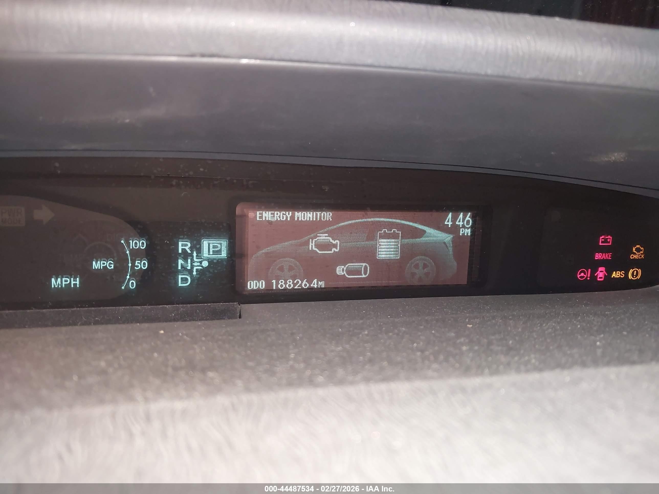 2015 Toyota Prius Persona Series Special Edition White vin: JTDKN3DU5F0421309