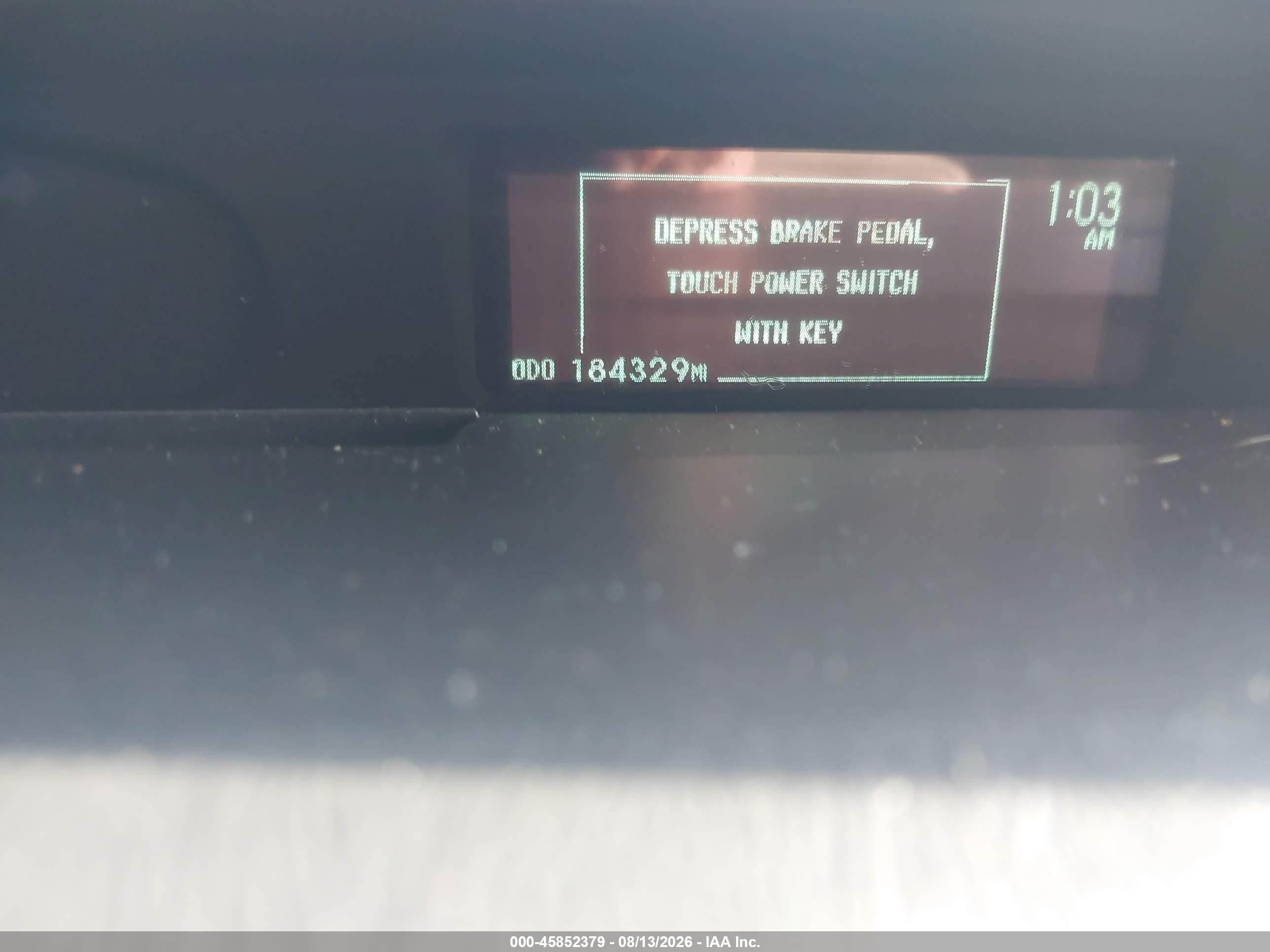 2015 Toyota Prius   White vin: JTDKN3DU5F0426574
