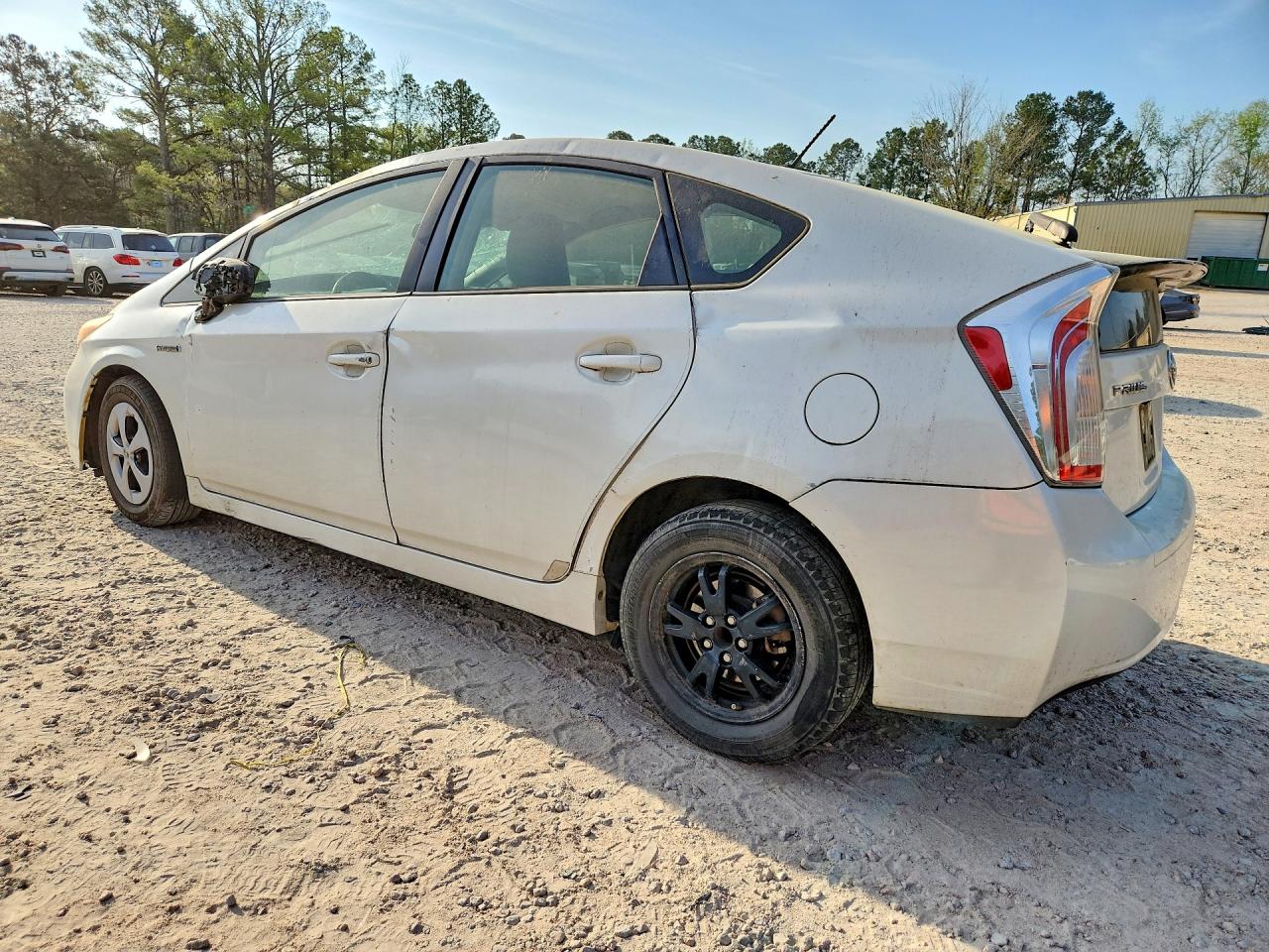 2015 Toyota Prius Two White vin: JTDKN3DU5F0428969