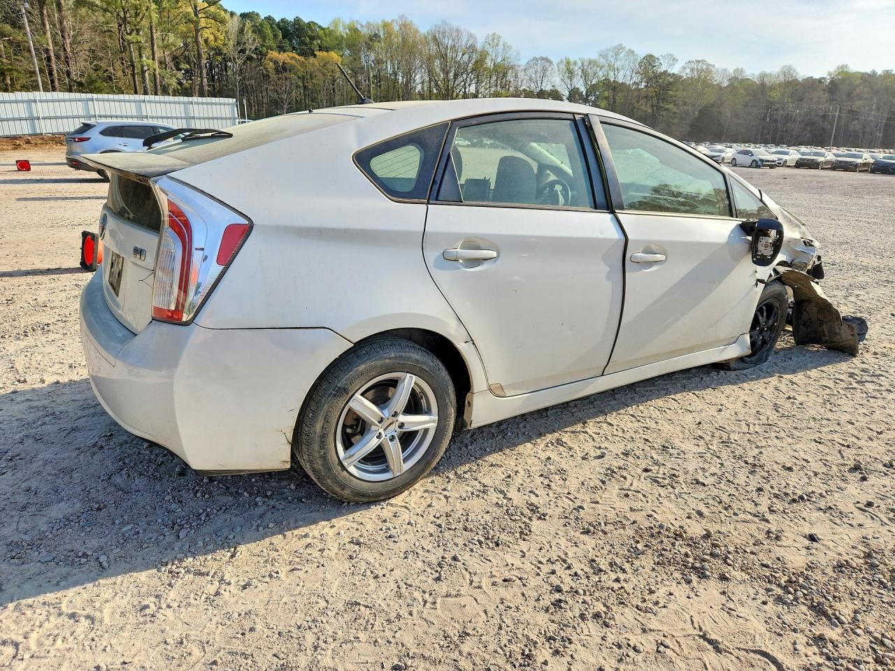 2015 Toyota Prius Two White vin: JTDKN3DU5F0428969