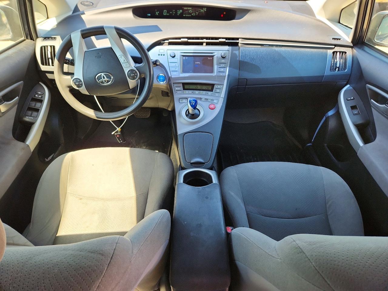 2015 Toyota Prius Three Gray vin: JTDKN3DU5F0433864