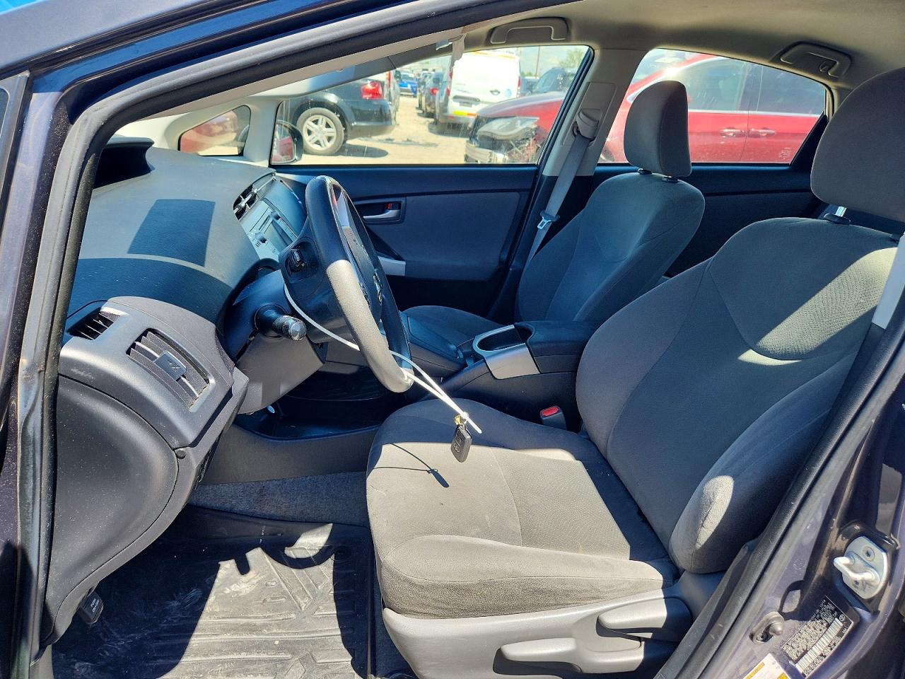 2015 Toyota Prius Three Gray vin: JTDKN3DU5F0433864