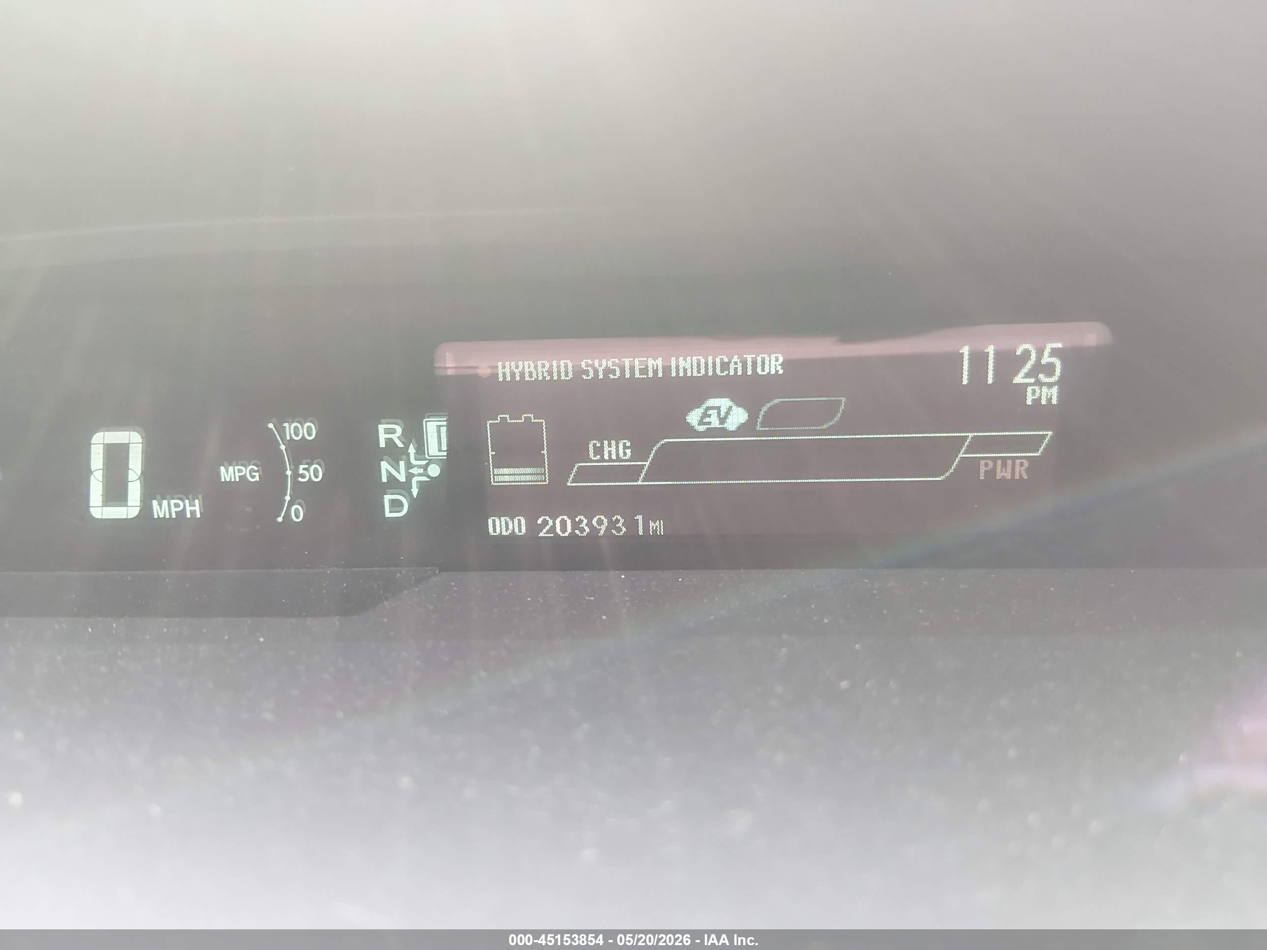 2015 Toyota Prius Four Черный vin: JTDKN3DU5F0439793