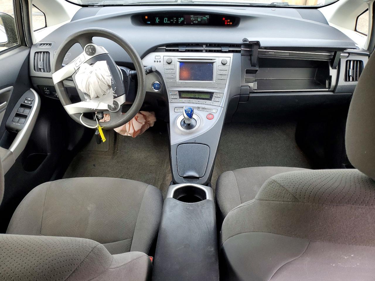 2015 Toyota Prius Three Blue vin: JTDKN3DU5F0444511