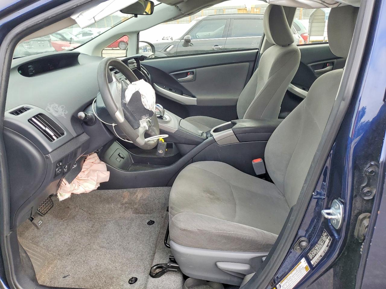 2015 Toyota Prius Three Blue vin: JTDKN3DU5F0444511