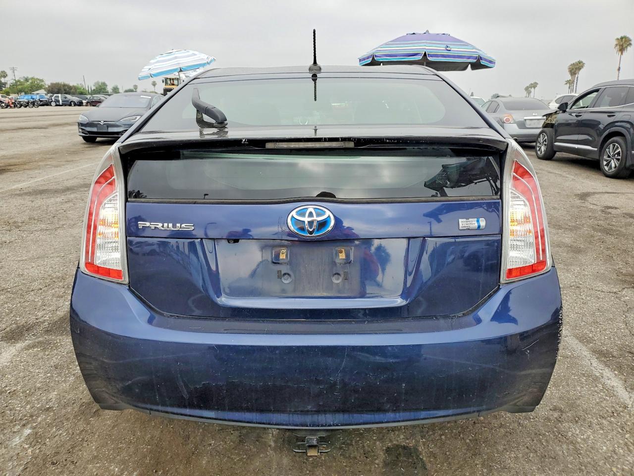 2015 Toyota Prius Three Blue vin: JTDKN3DU5F0444511