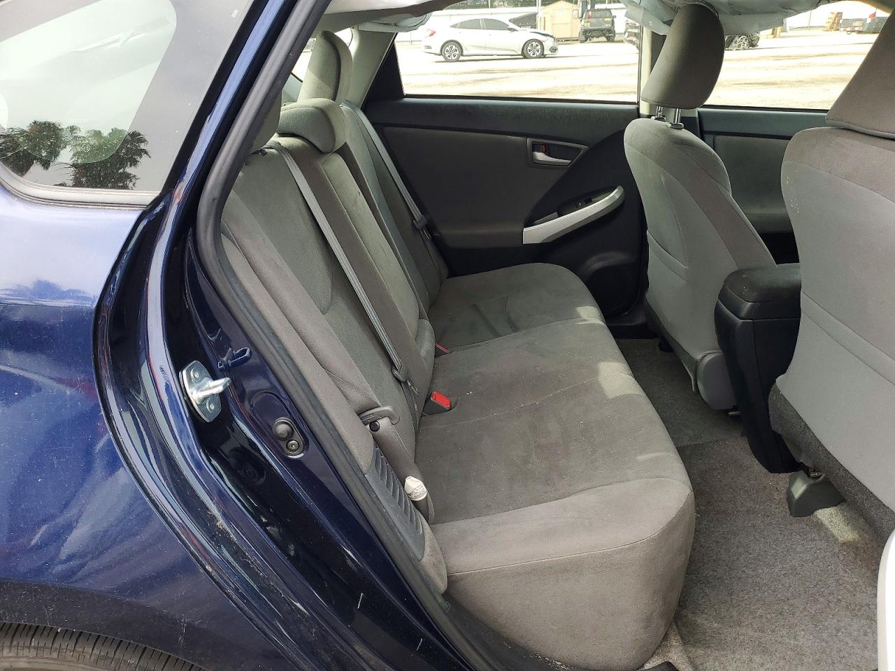 2015 Toyota Prius Three Blue vin: JTDKN3DU5F0444511