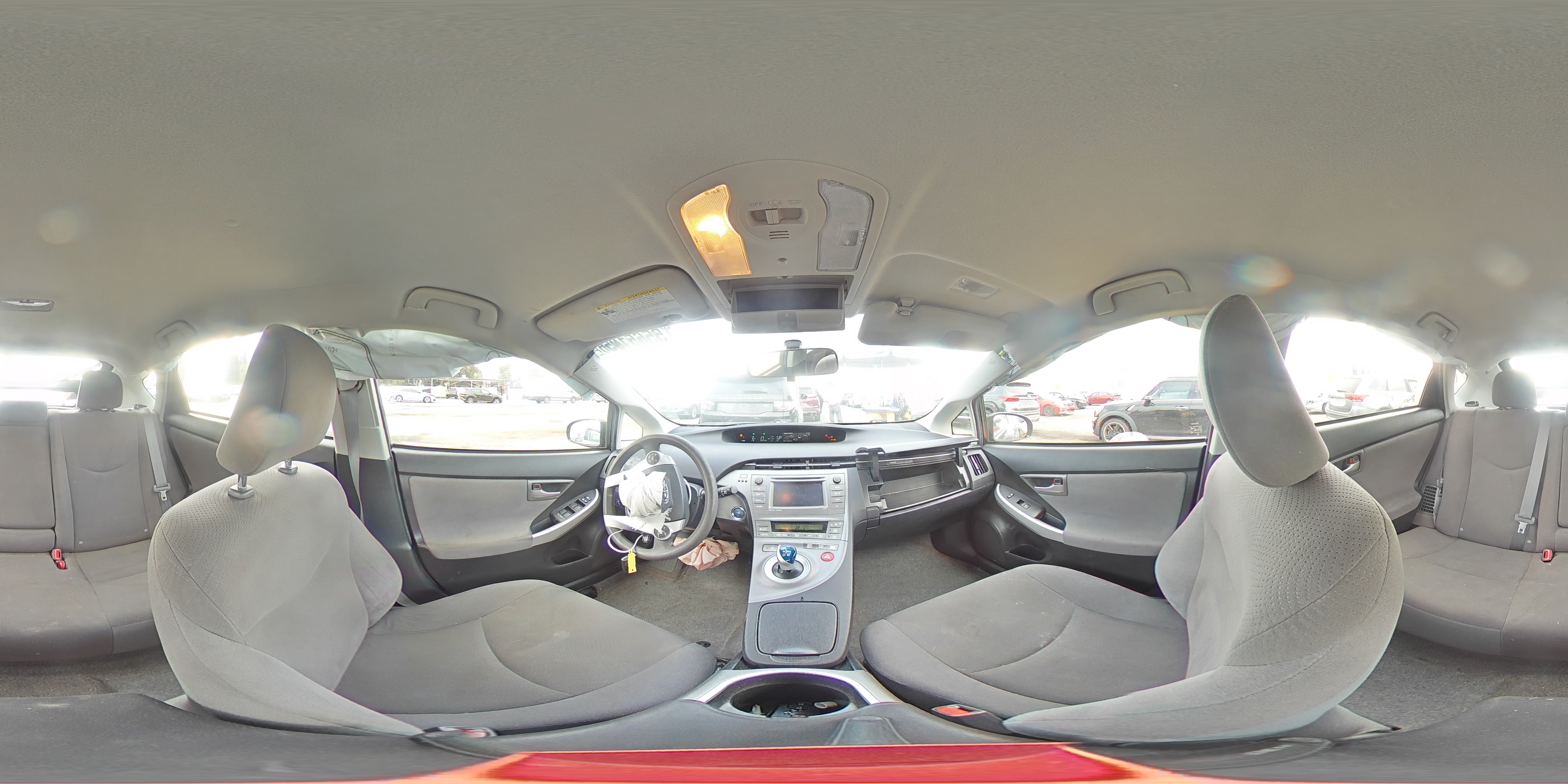 2015 Toyota Prius Three Blue vin: JTDKN3DU5F0444511