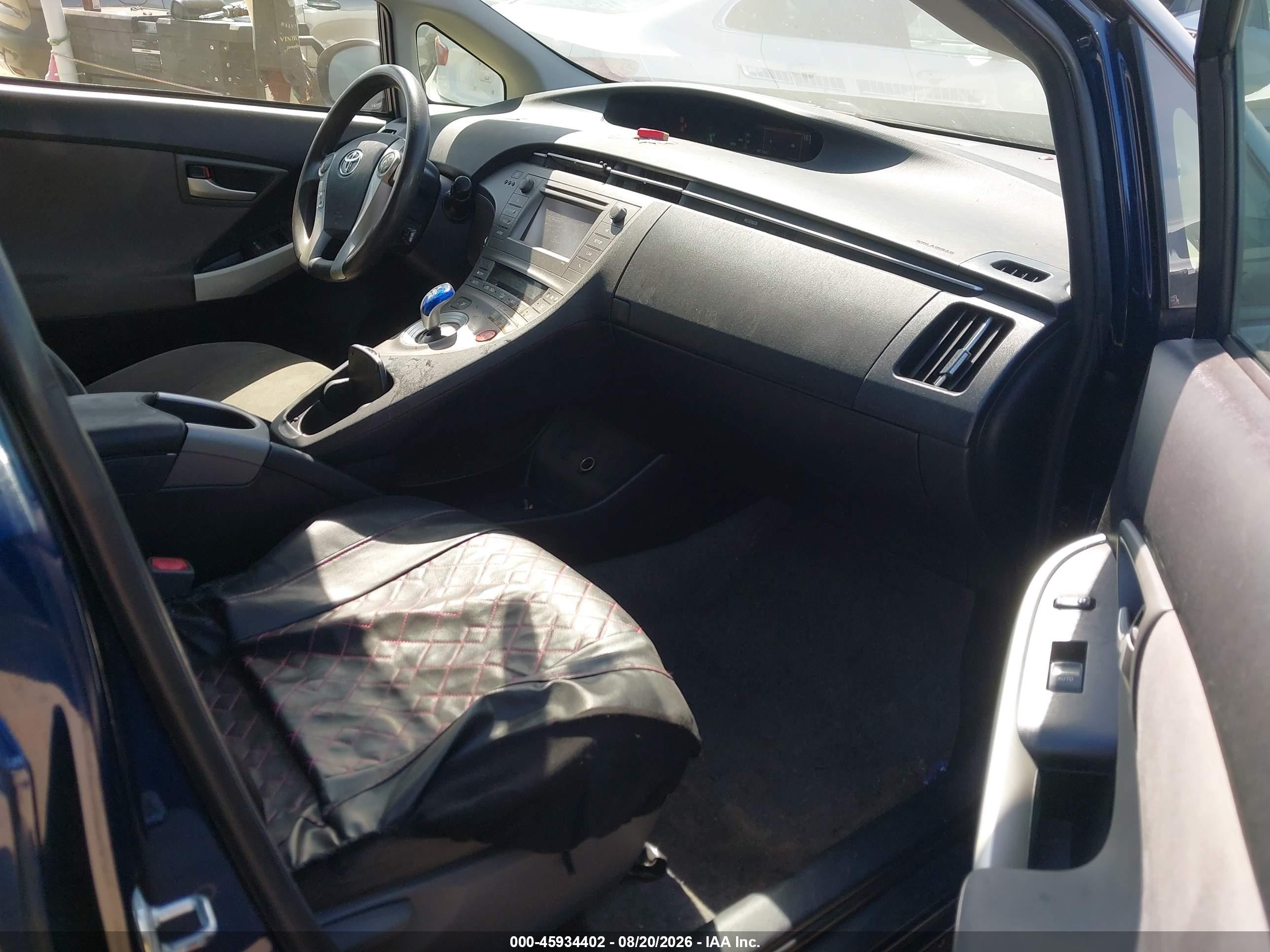 2015 Toyota Prius Two Dark Blue vin: JTDKN3DU5F0446890