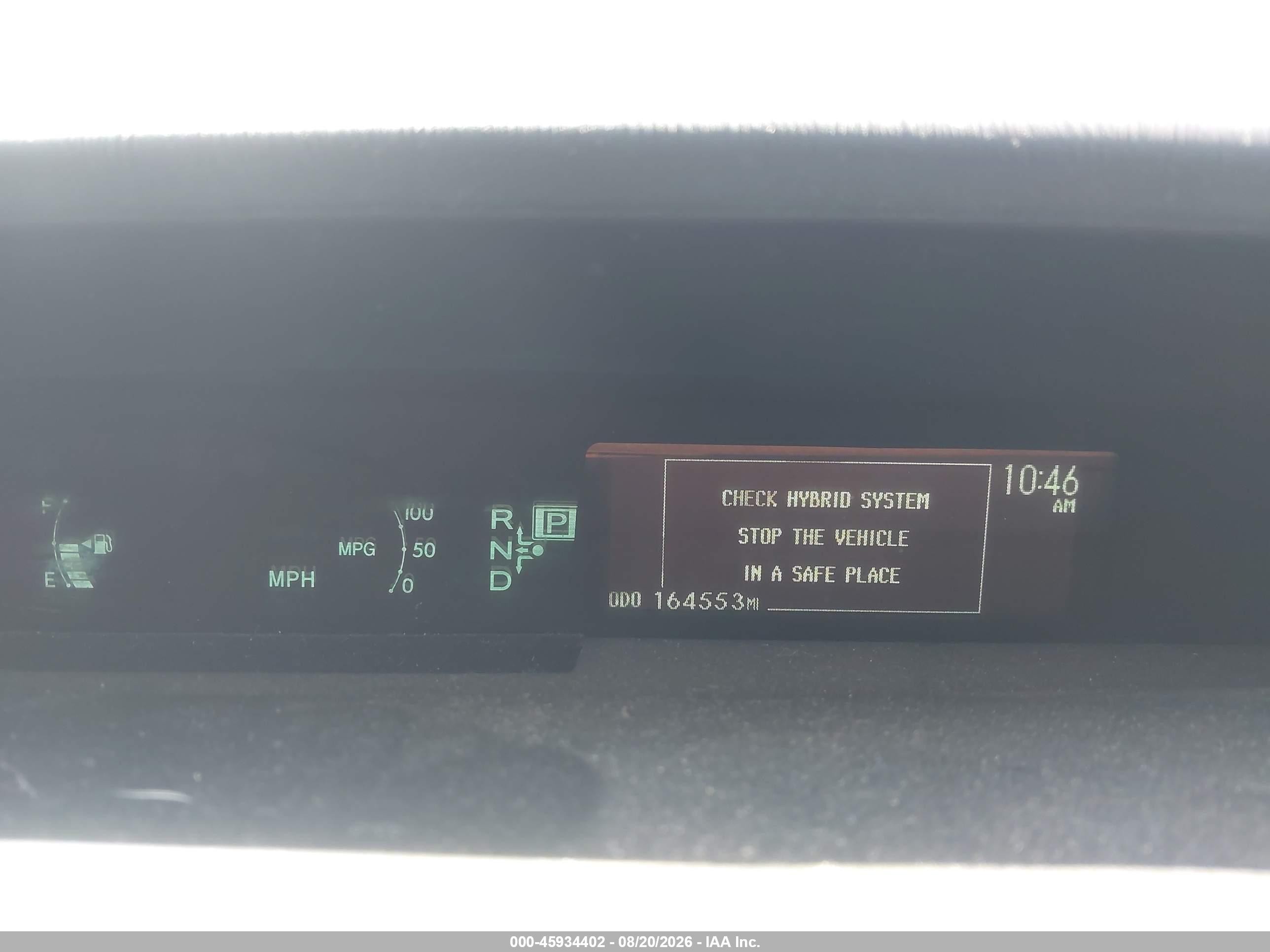 2015 Toyota Prius Two Dark Blue vin: JTDKN3DU5F0446890