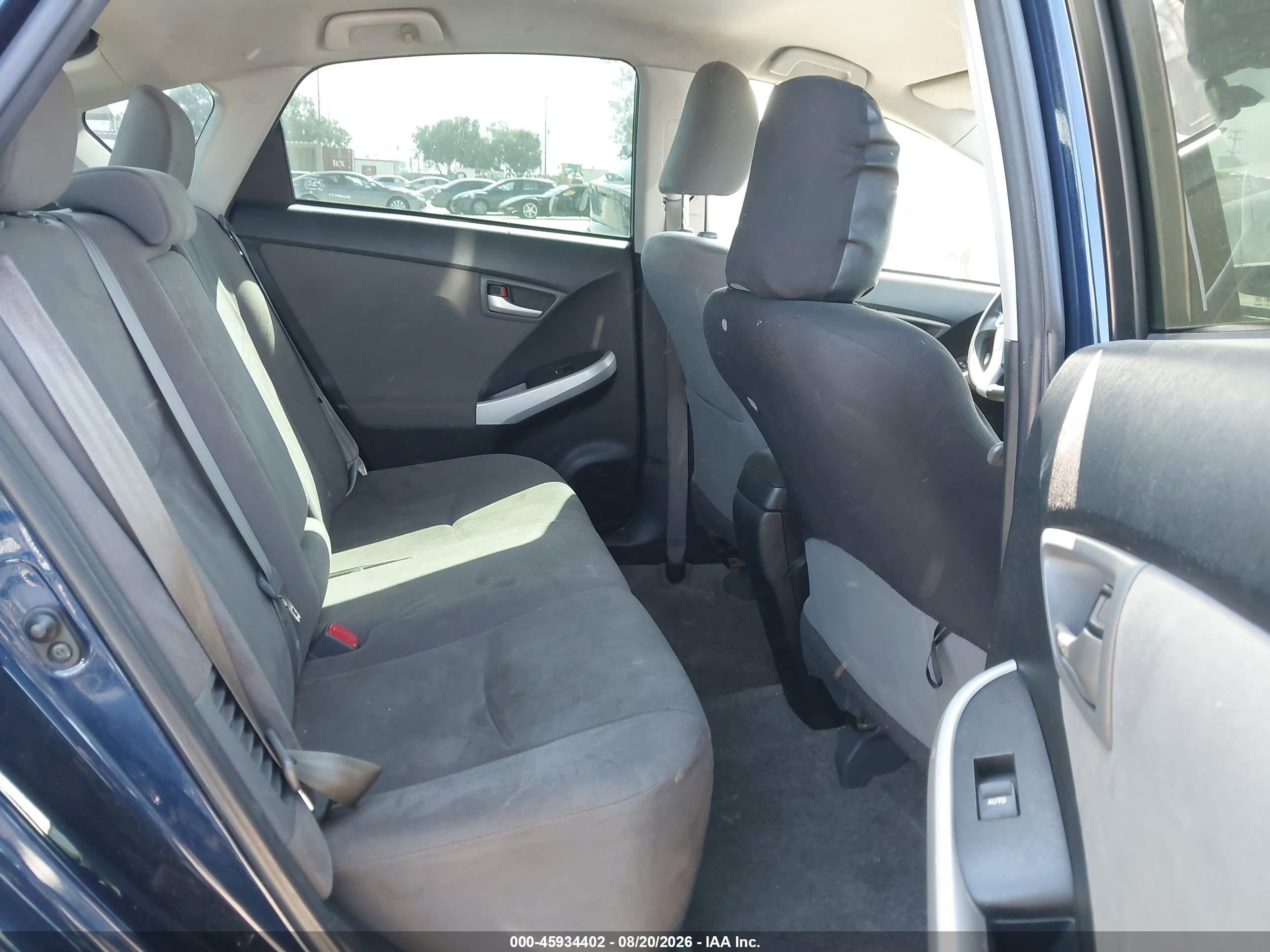 2015 Toyota Prius Two Dark Blue vin: JTDKN3DU5F0446890