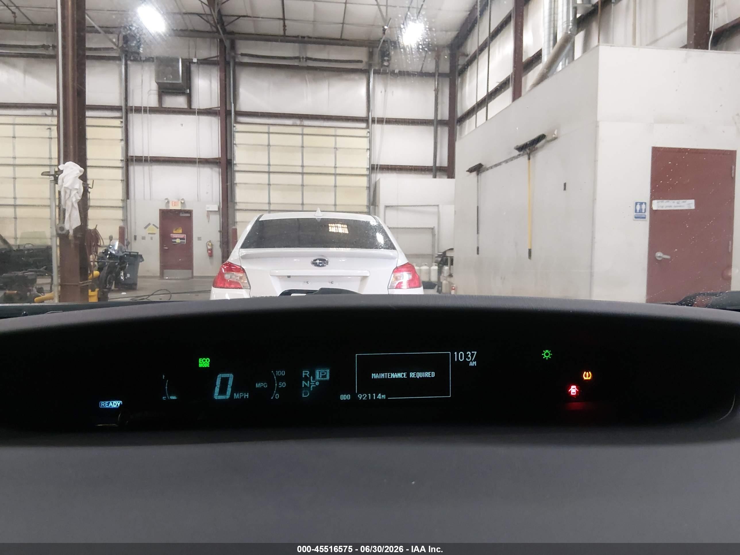 2015 Toyota Prius Four Белый vin: JTDKN3DU5F0450499