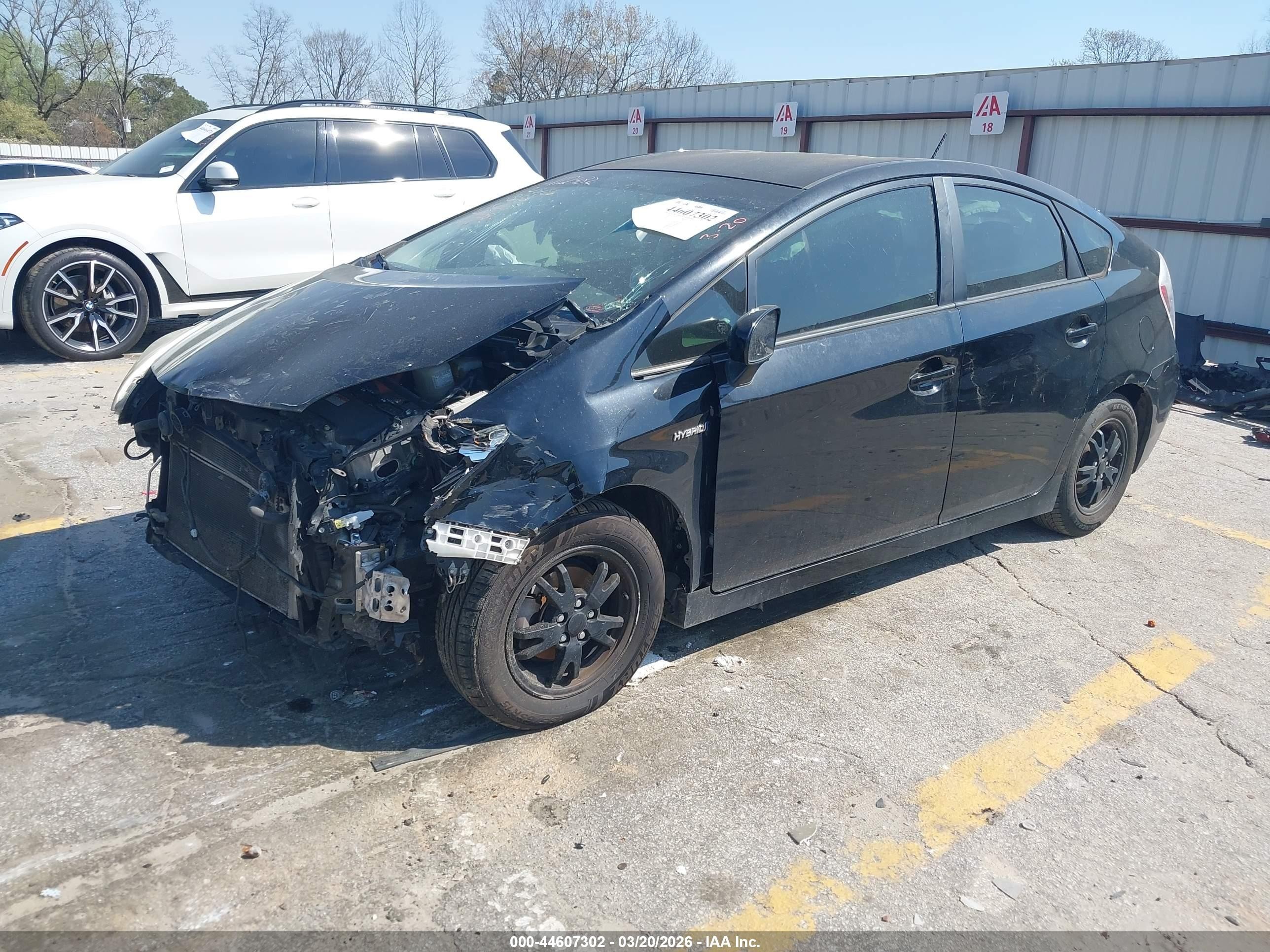 2015 Toyota Prius Two Black vin: JTDKN3DU5F0454908