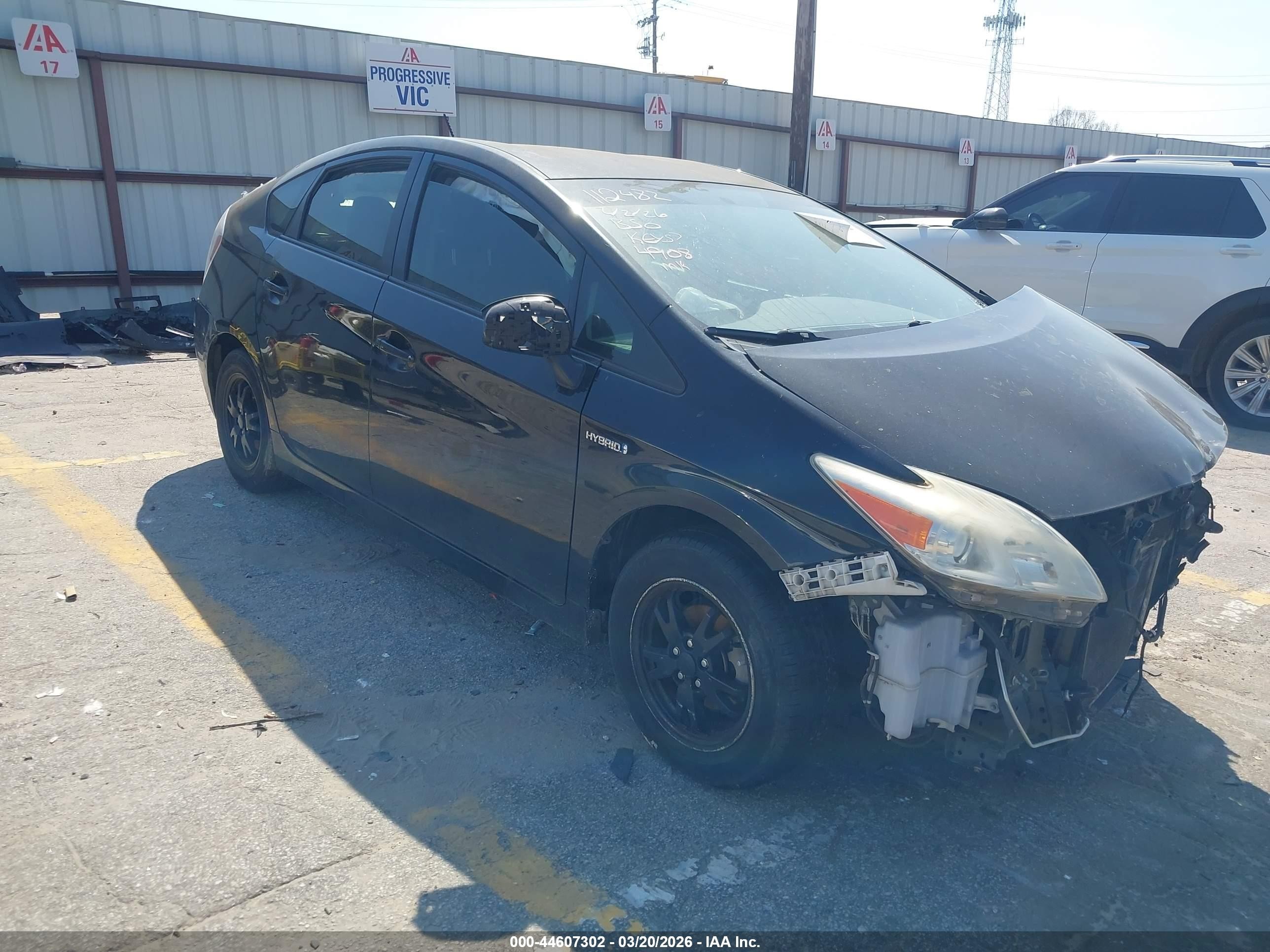 2015 Toyota Prius Two Black vin: JTDKN3DU5F0454908