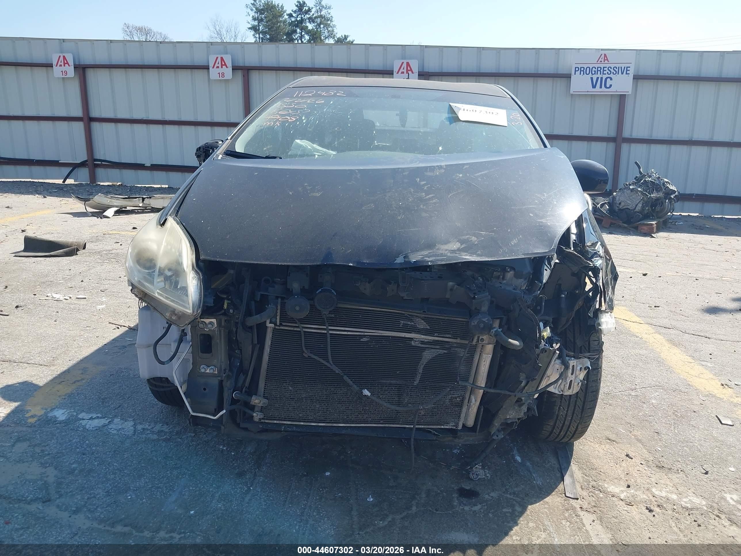 2015 Toyota Prius Two Black vin: JTDKN3DU5F0454908