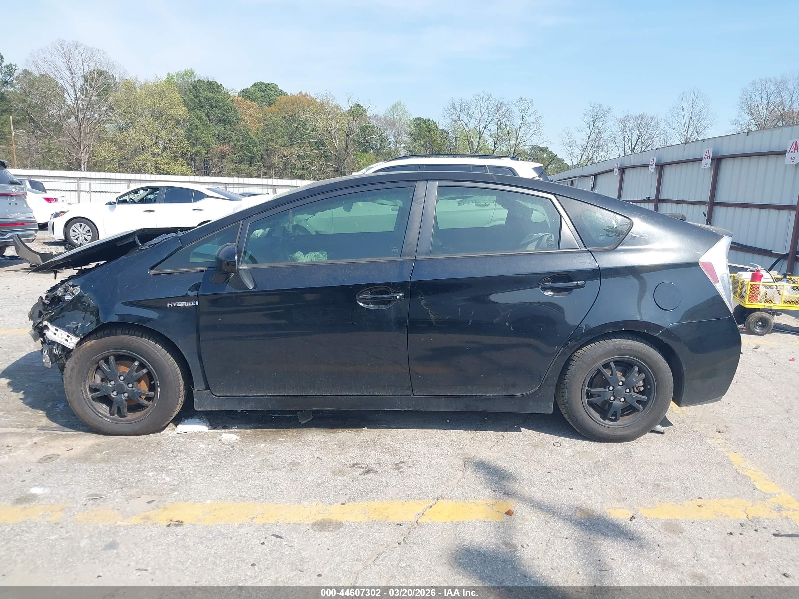2015 Toyota Prius Two Black vin: JTDKN3DU5F0454908