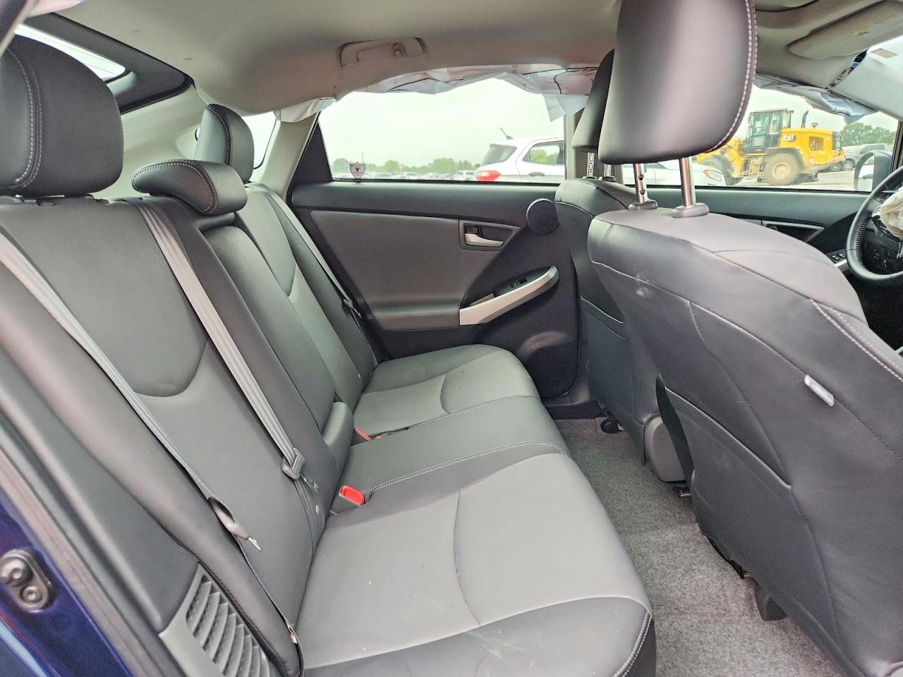 2015 Toyota Prius Four Blue vin: JTDKN3DU5F1887266