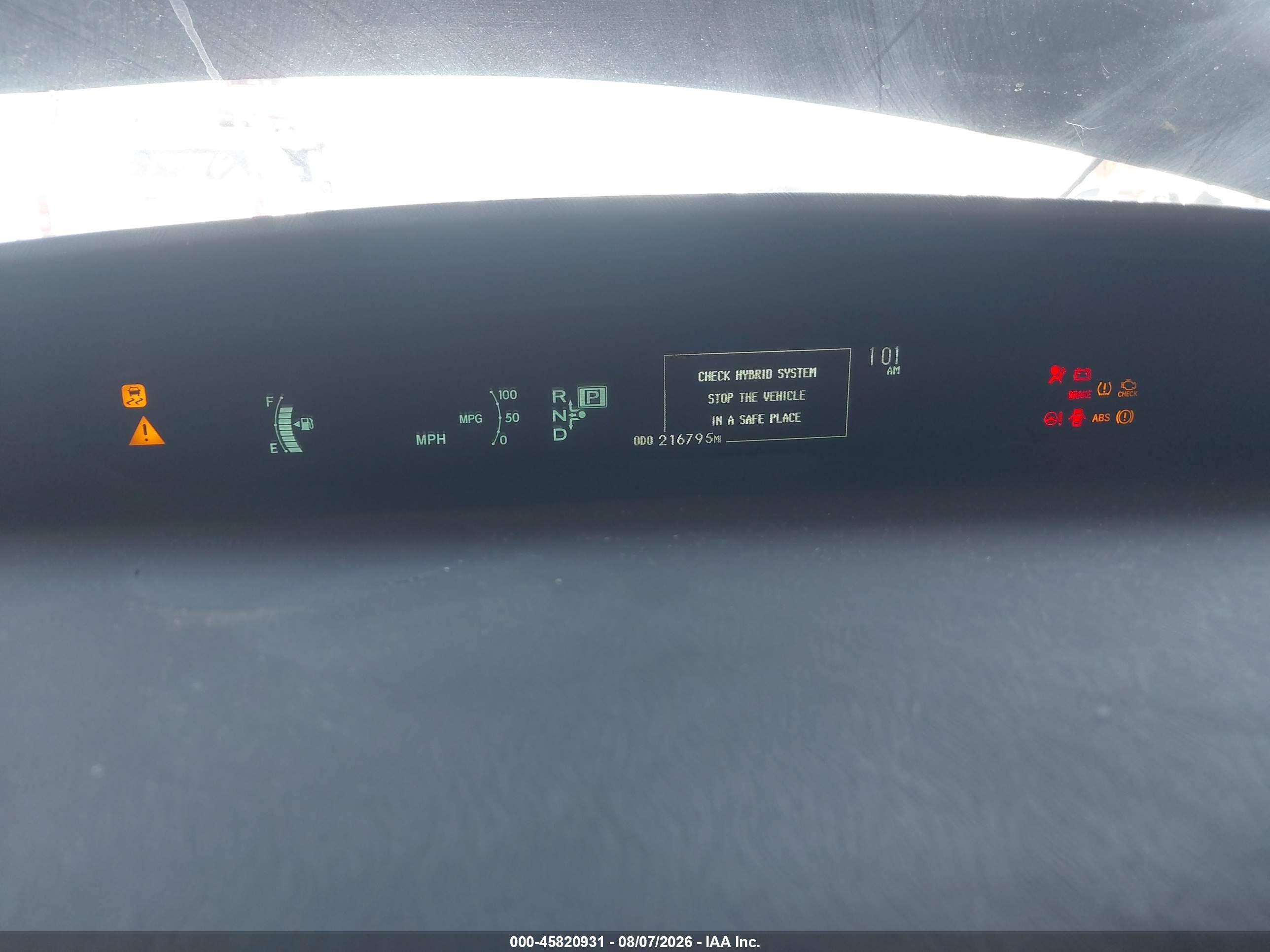 2015 Toyota Prius Two Dark Blue vin: JTDKN3DU5F1891737