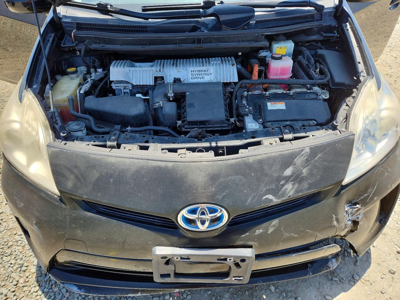 2015 Toyota Prius Four Black vin: JTDKN3DU5F1898316