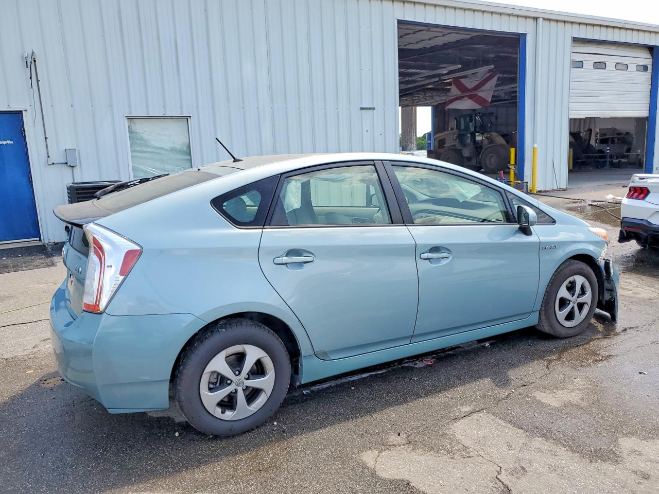 2015 Toyota Prius Two Turquoise vin: JTDKN3DU5F1905328