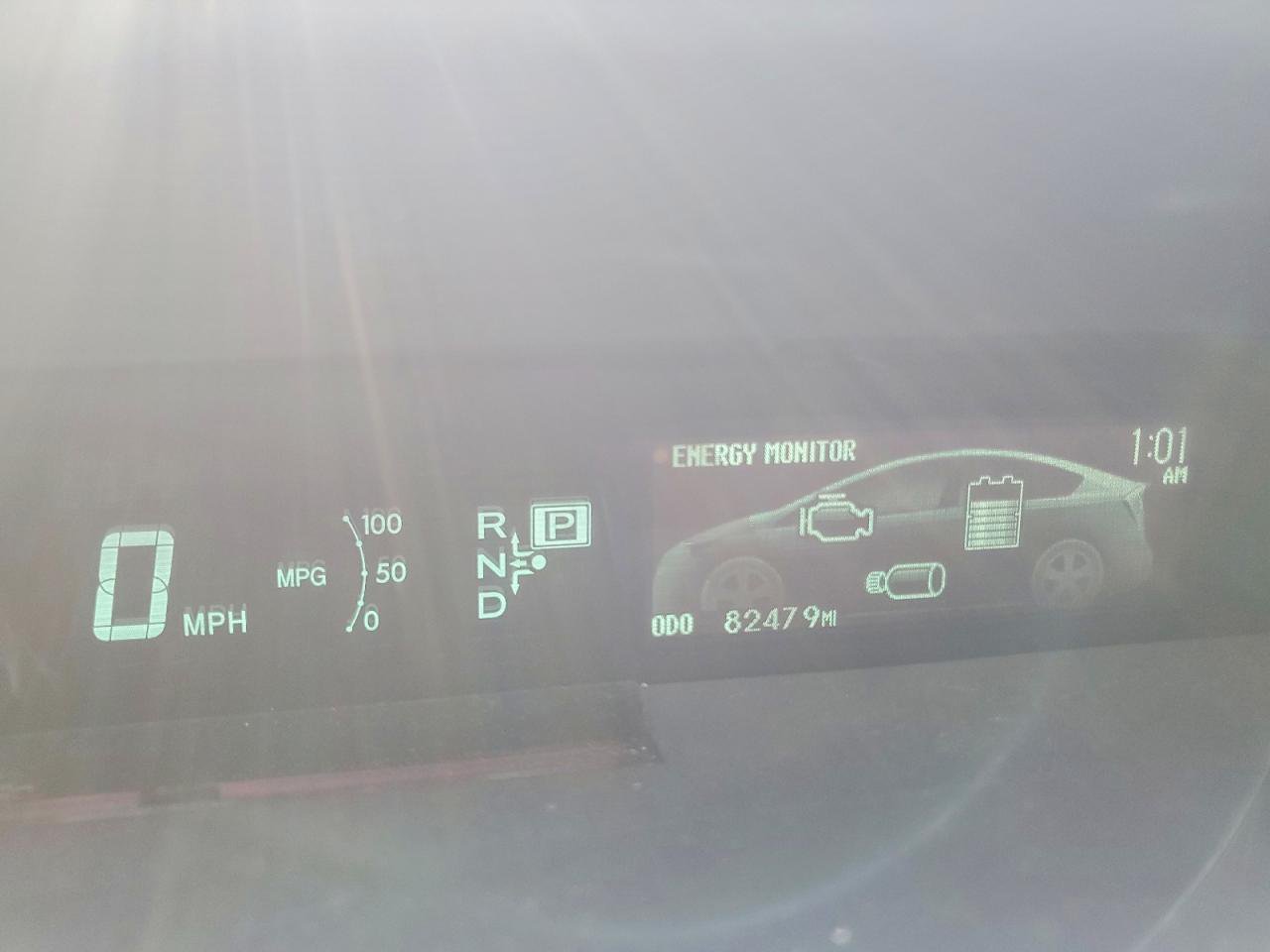 2015 Toyota Prius Two Turquoise vin: JTDKN3DU5F1905328