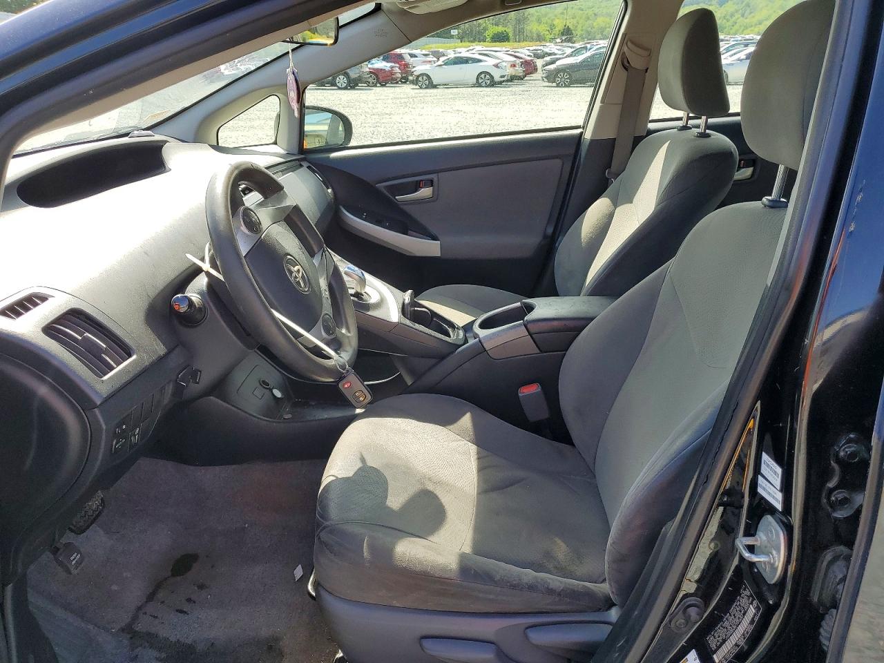 2015 Toyota Prius One Black vin: JTDKN3DU5F1910061
