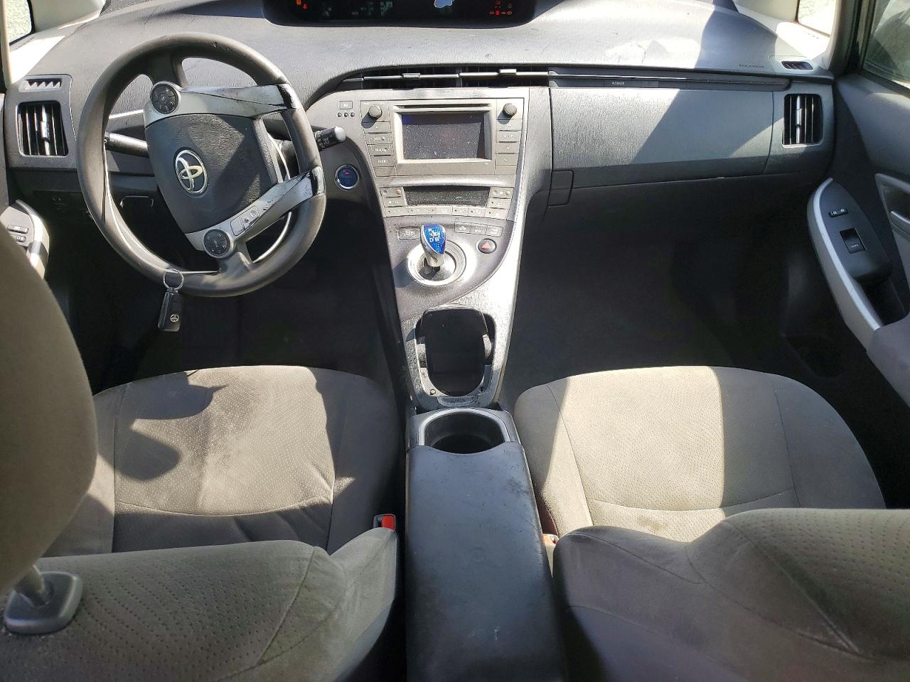 2015 Toyota Prius One Black vin: JTDKN3DU5F1910061