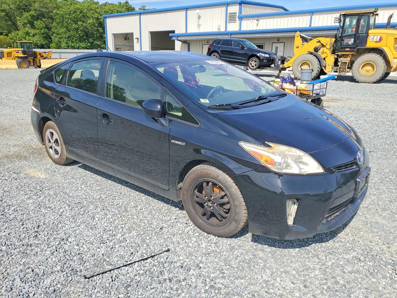 2015 Toyota Prius One Black vin: JTDKN3DU5F1910061
