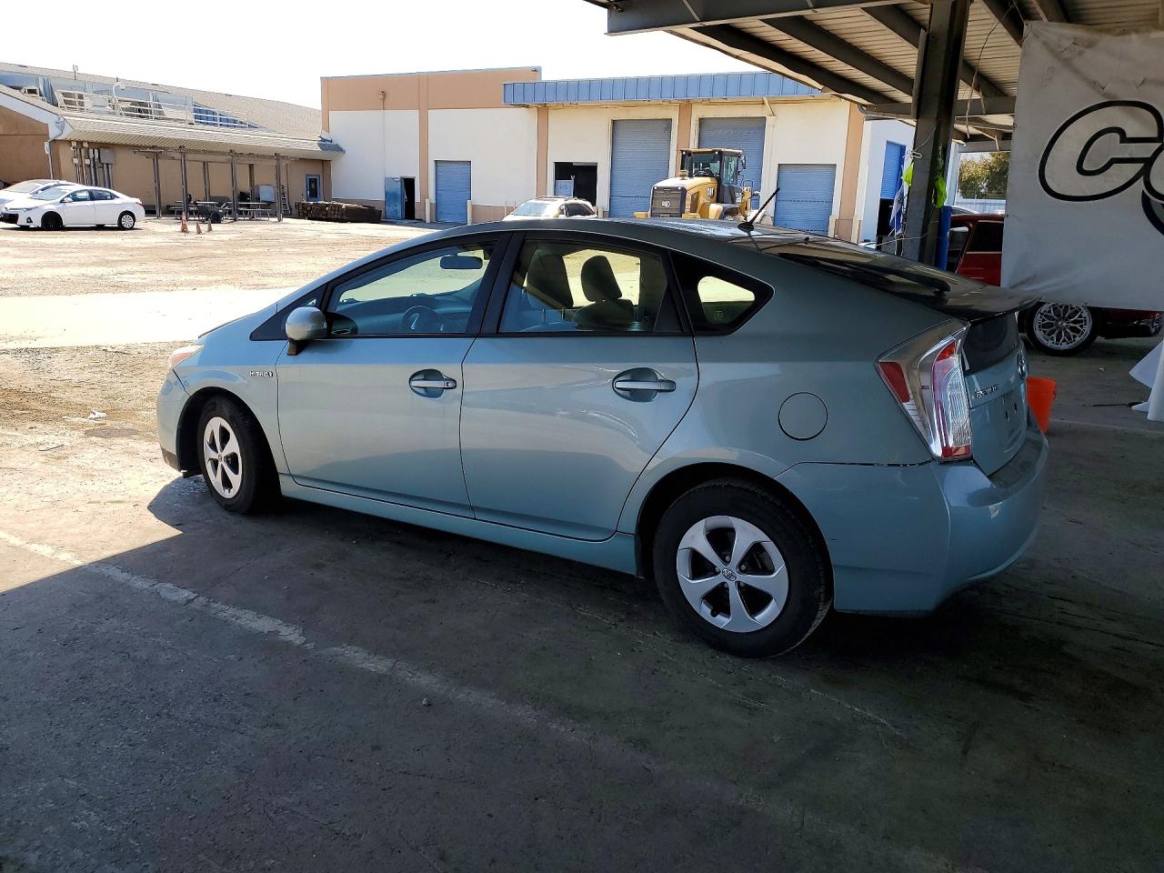 2015 Toyota Prius Two Turquoise vin: JTDKN3DU5F1911565