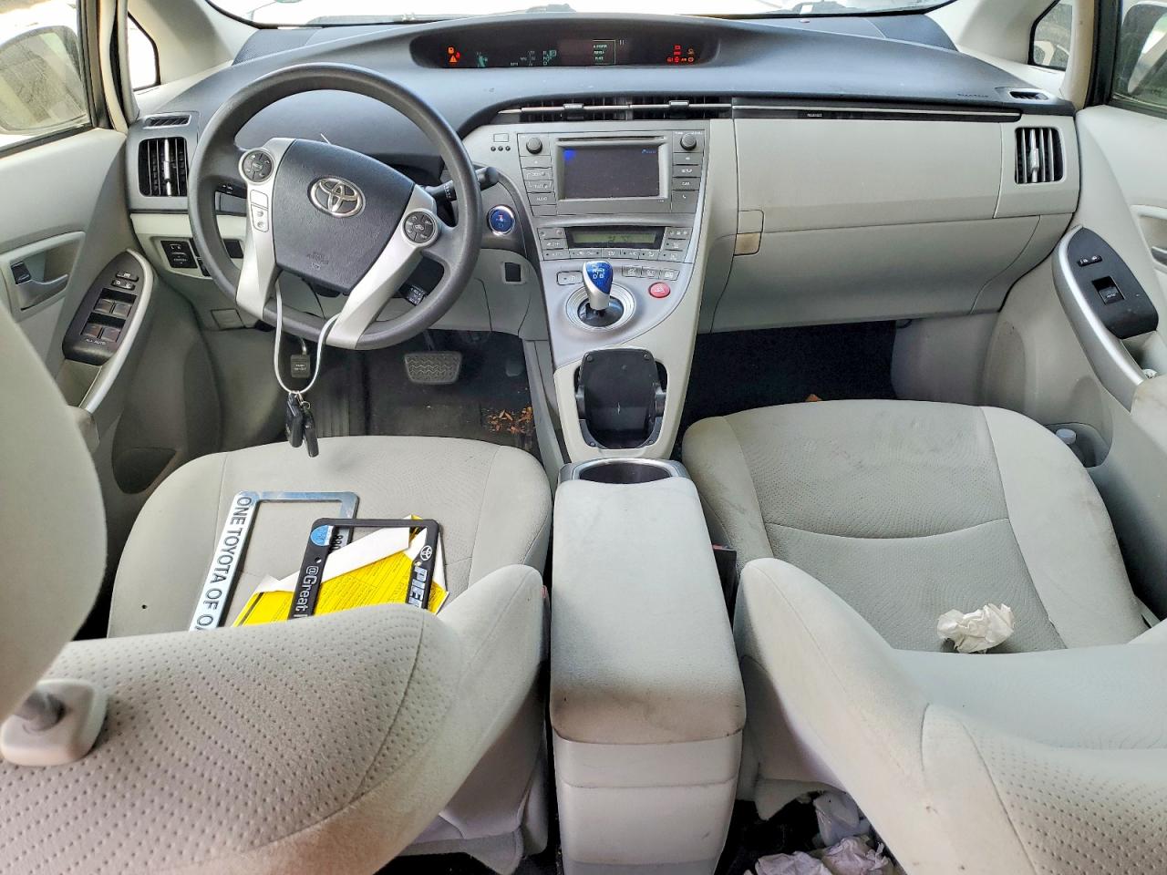 2015 Toyota Prius Two Turquoise vin: JTDKN3DU5F1911565