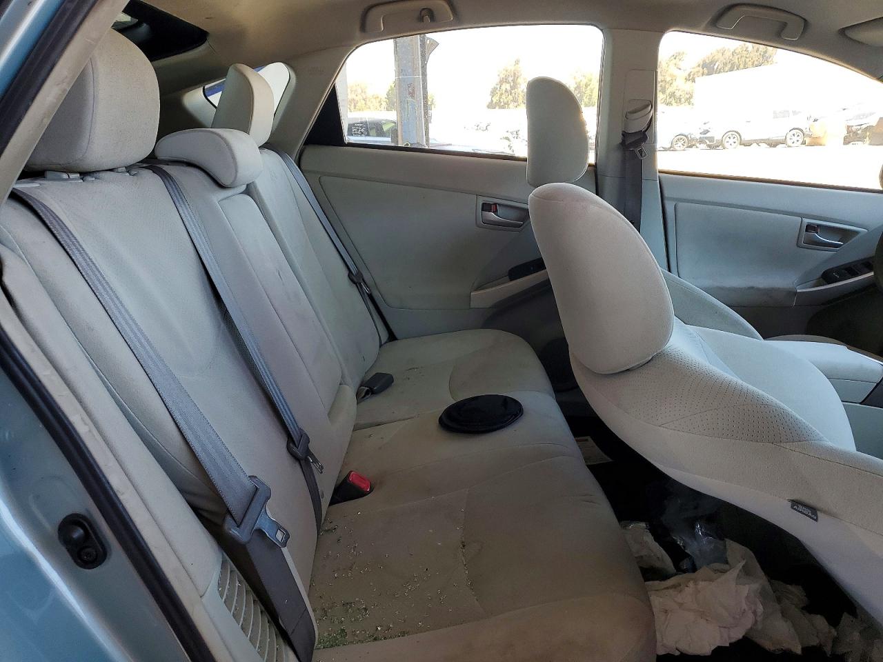 2015 Toyota Prius Two Turquoise vin: JTDKN3DU5F1911565