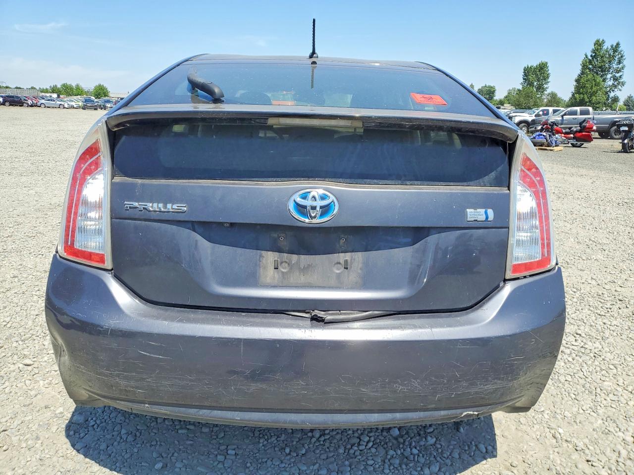 2015 Toyota Prius Two Black vin: JTDKN3DU5F1912568