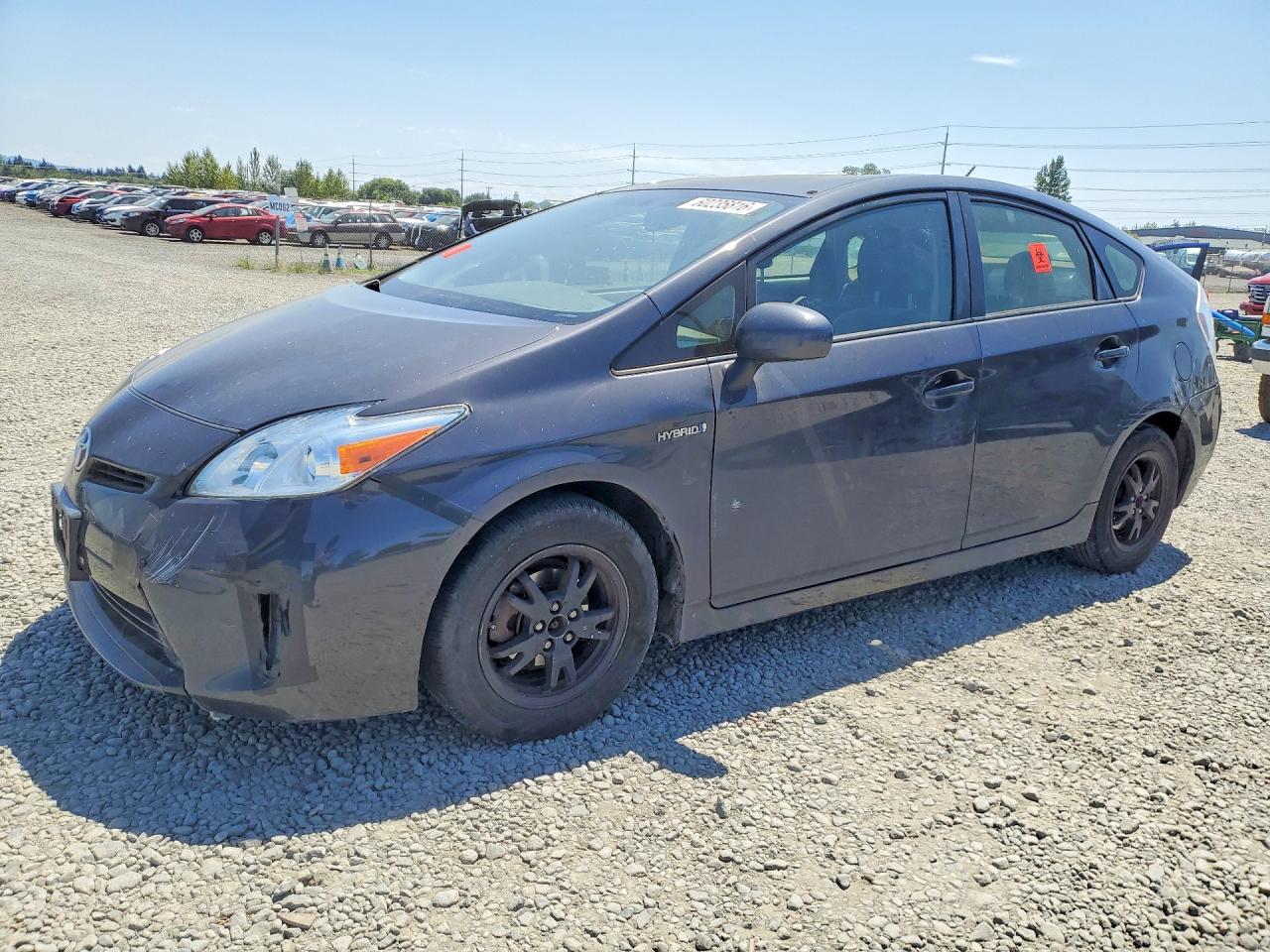 2015 Toyota Prius Two Black vin: JTDKN3DU5F1912568