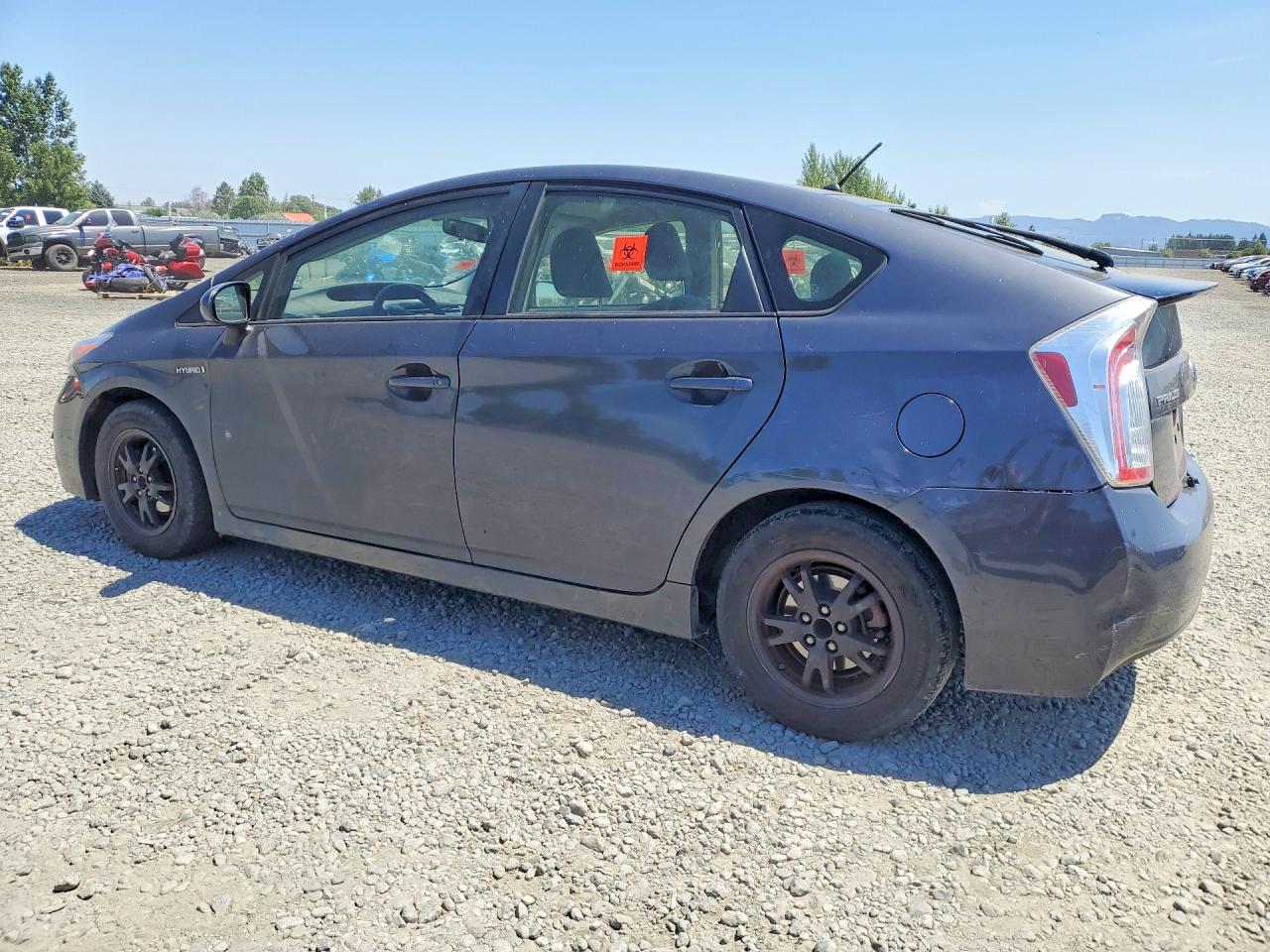 2015 Toyota Prius Two Black vin: JTDKN3DU5F1912568