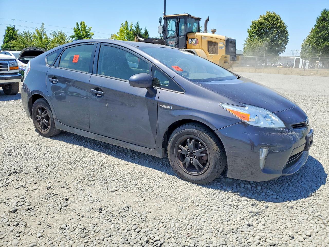 2015 Toyota Prius Two Black vin: JTDKN3DU5F1912568