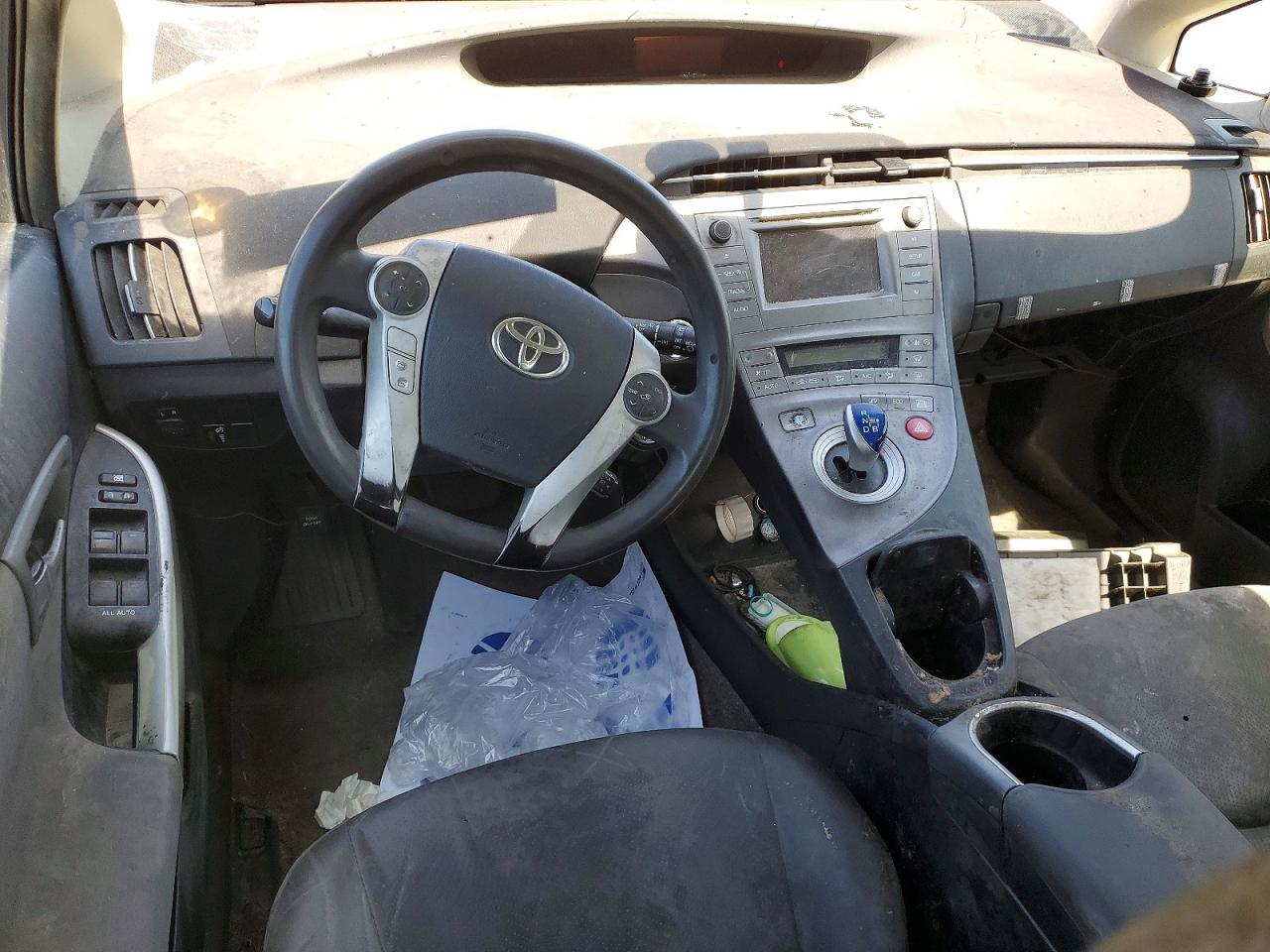 2015 Toyota Prius Two Black vin: JTDKN3DU5F1912568