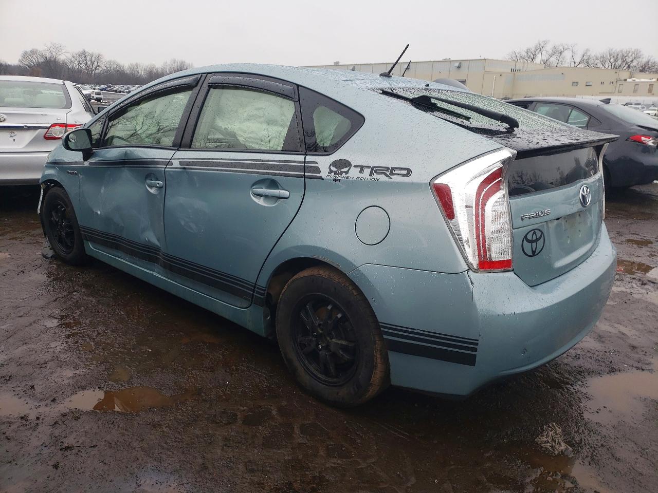 2015 Toyota Prius Two Teal vin: JTDKN3DU5F1916300